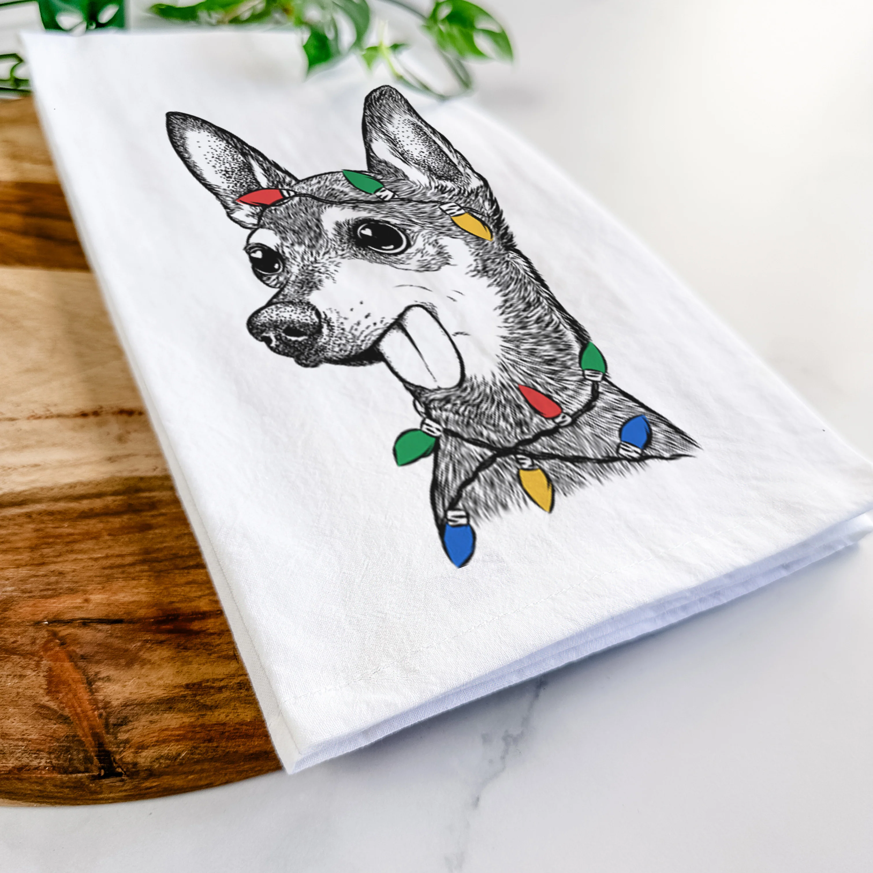 Aaron the Chihuahua Tea Towel - Image 10
