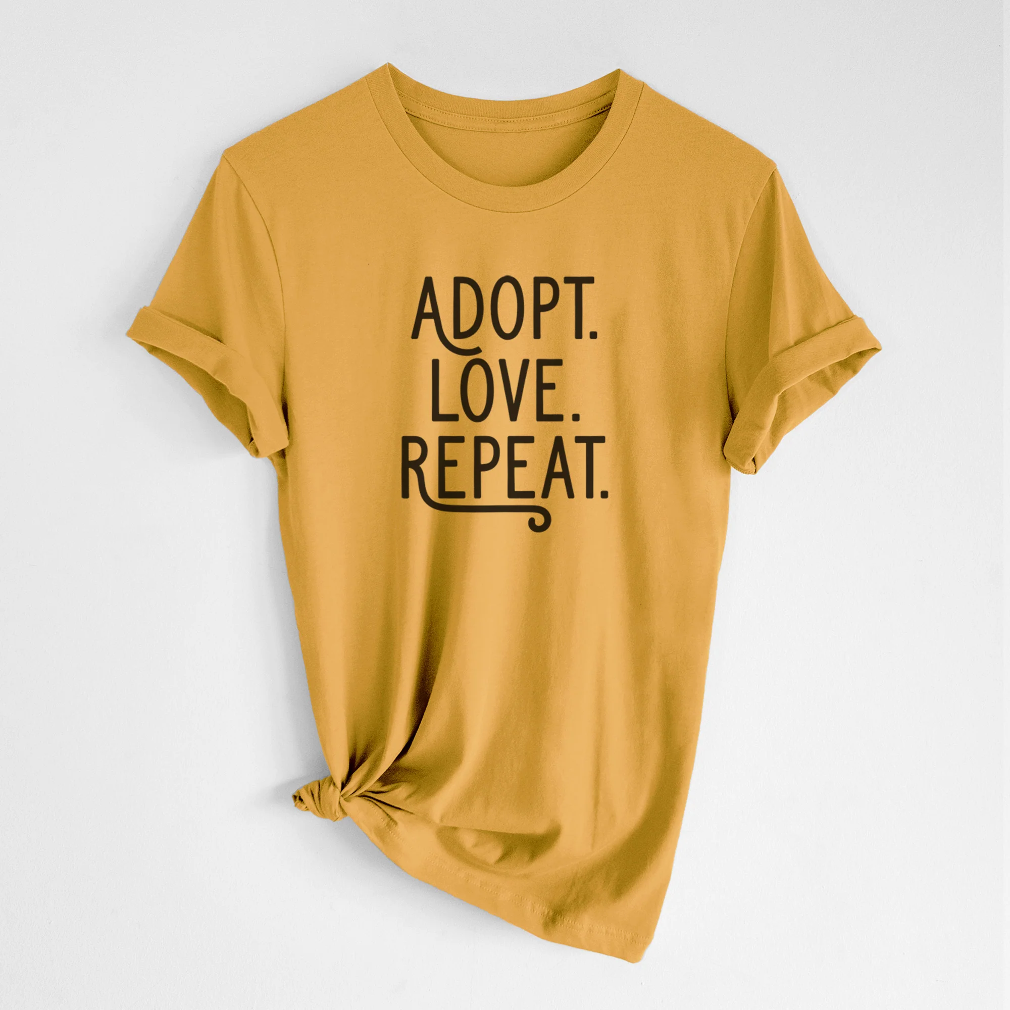 Adopt Love Repeat - Unisex Crewneck - Image 4