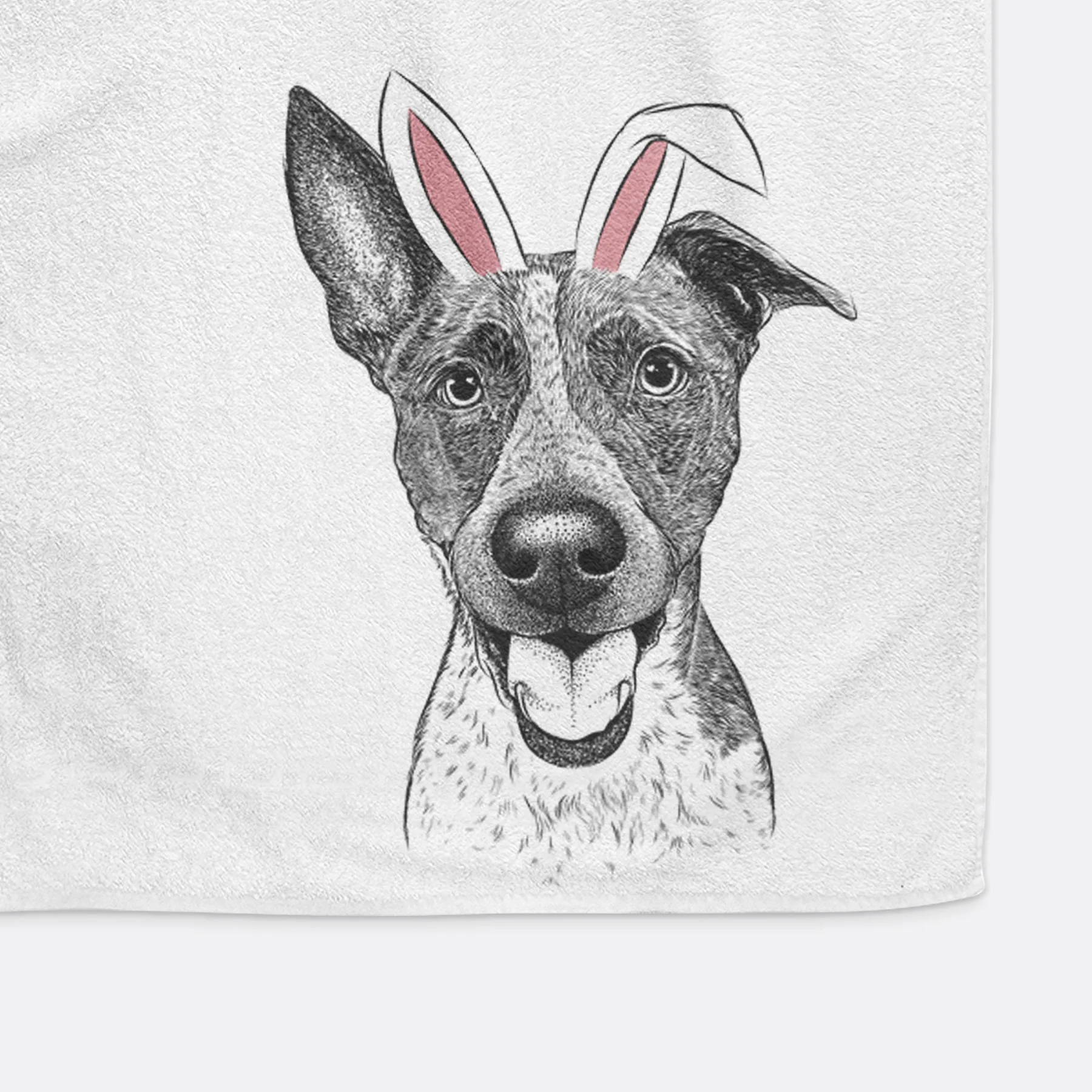 Amigo the Heeler Mix Decorative Hand Towel - Image 15