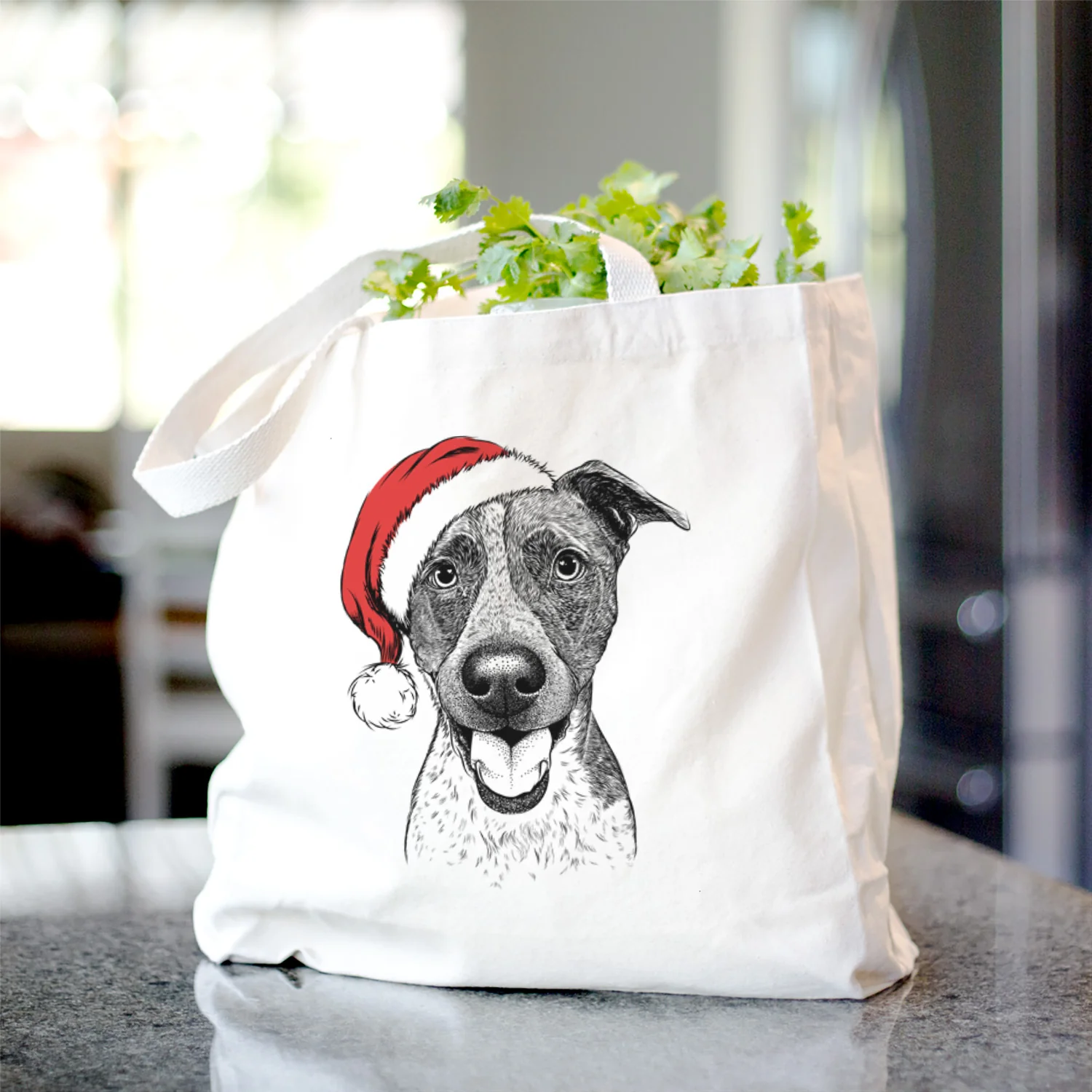 Amigo the Heeler Mix - Tote Bag - Image 3