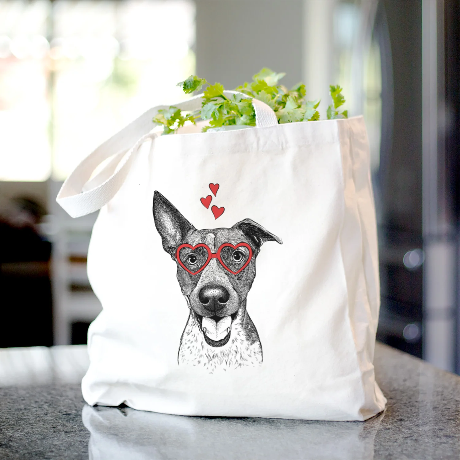 Amigo the Heeler Mix - Tote Bag - Image 5