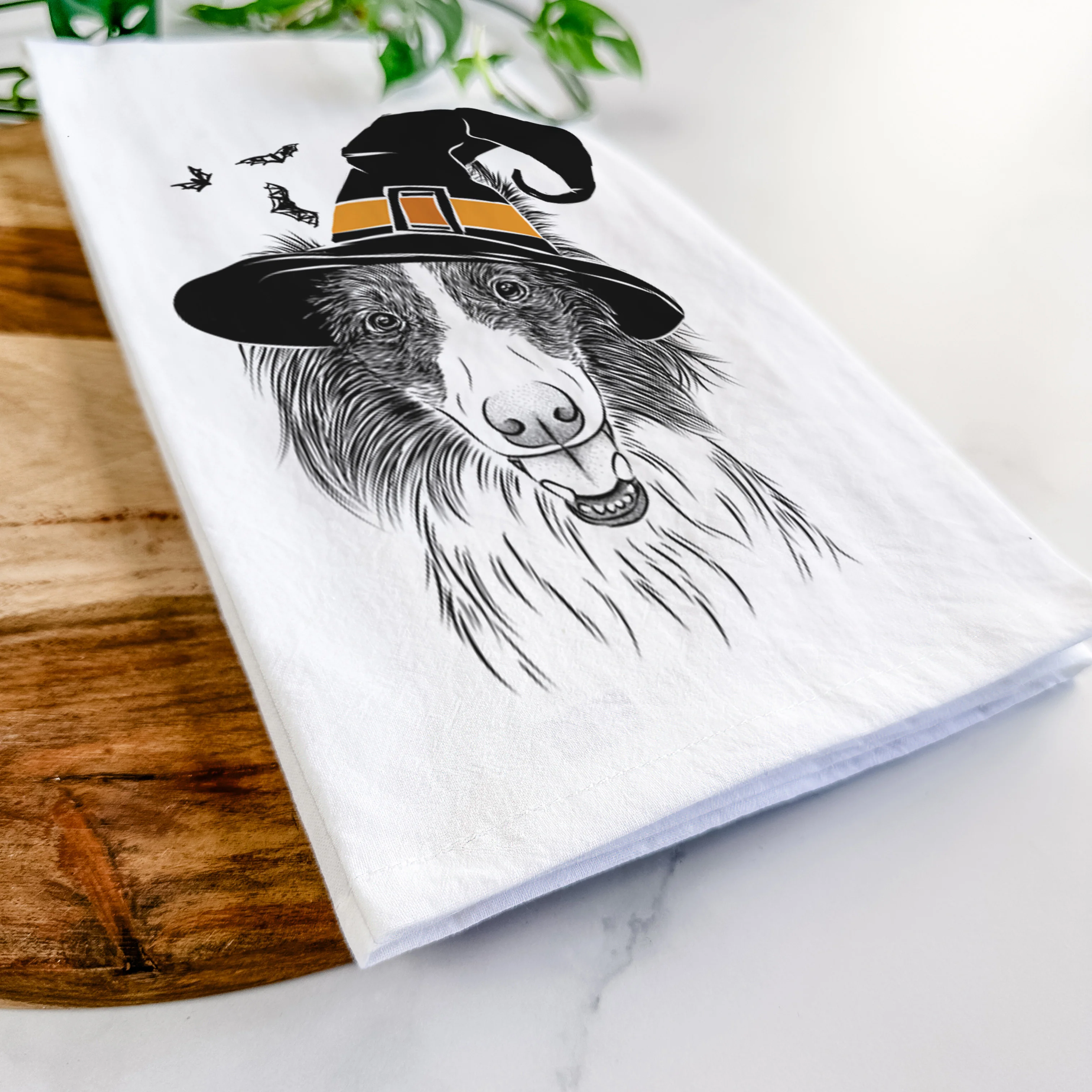 Archie the Silken Windhound Tea Towel - Image 8