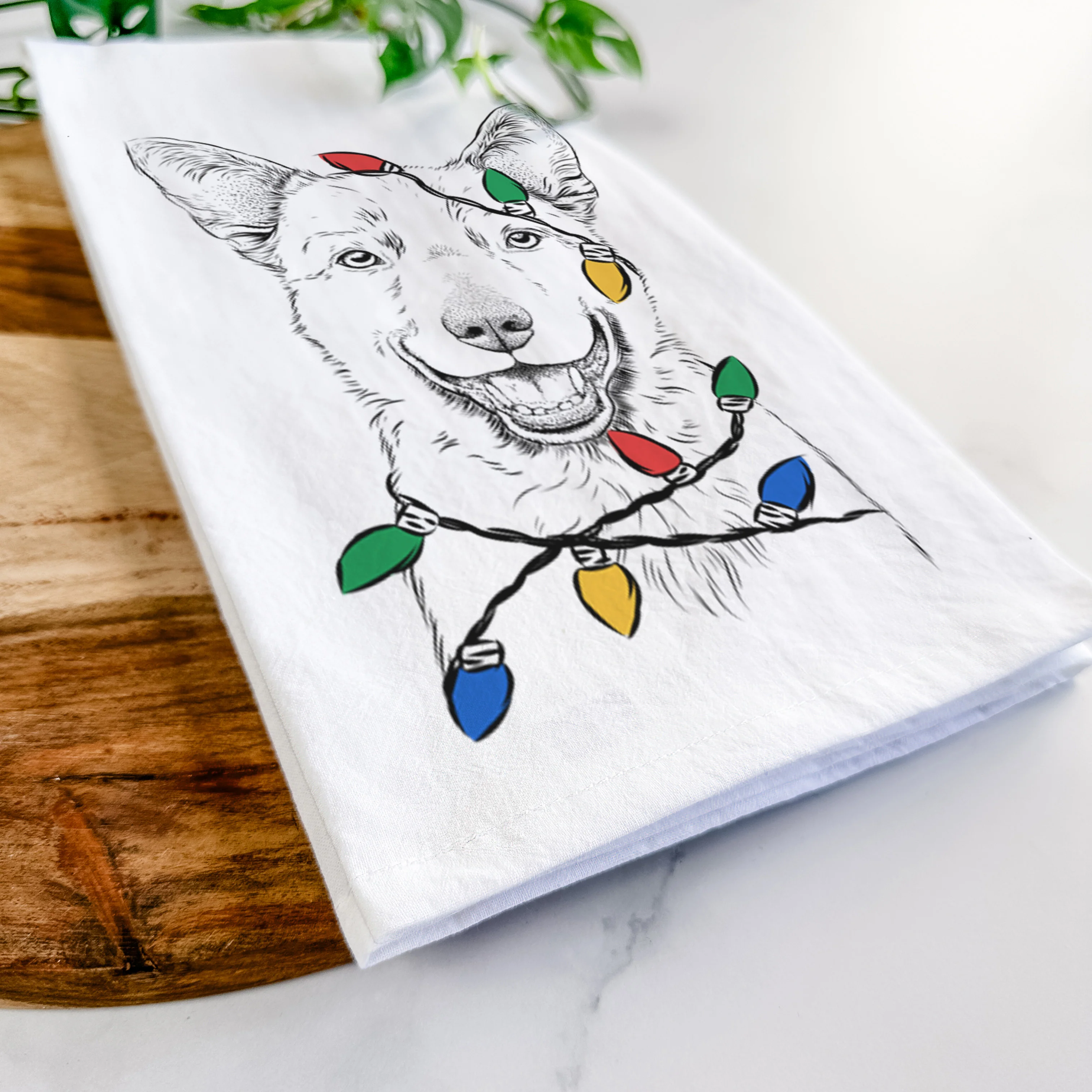 Arden the Australian Kelpie Tea Towel - Image 10