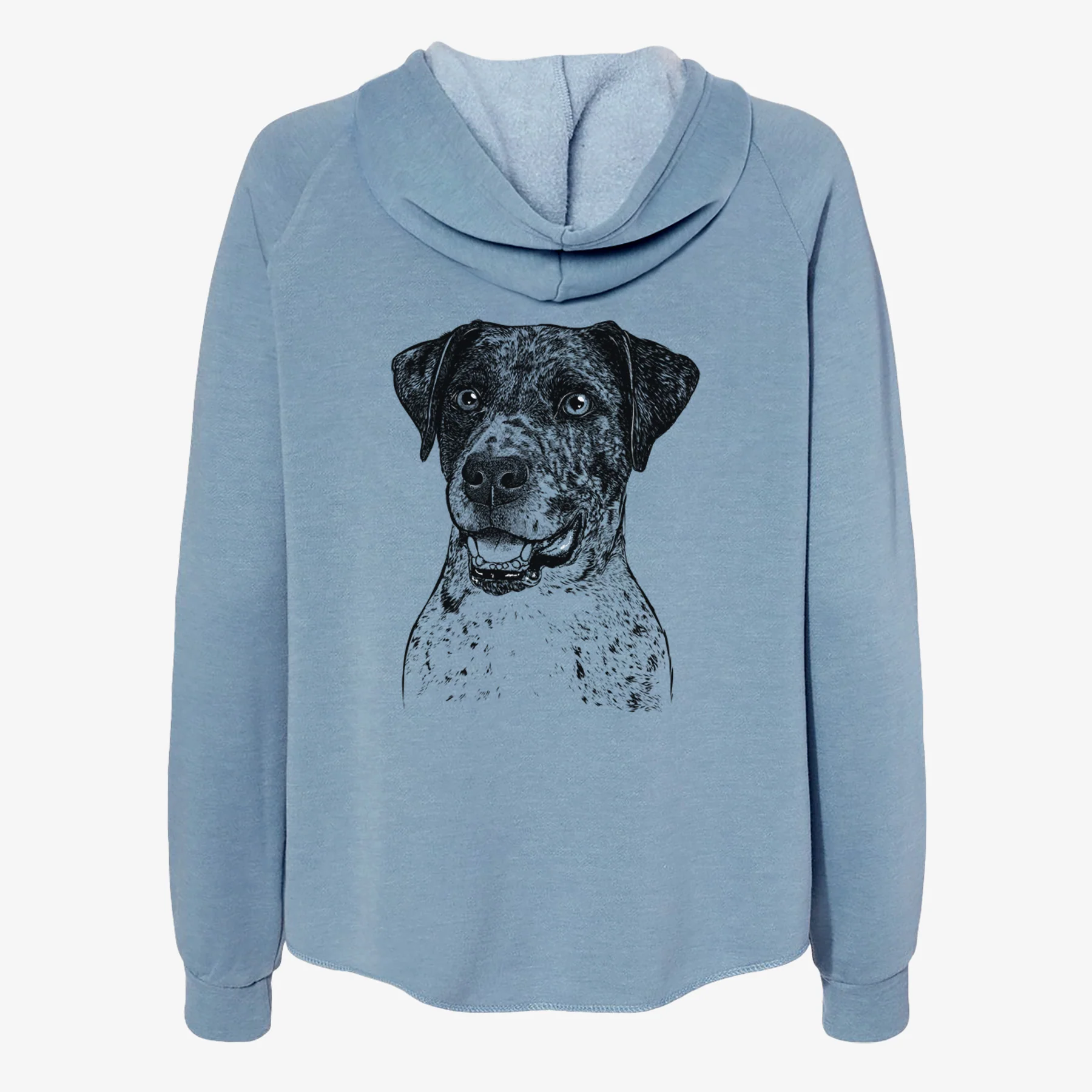 Argos the Catahoula - Women's Cali Wave Zip-Up Sweatshirt - Image 6