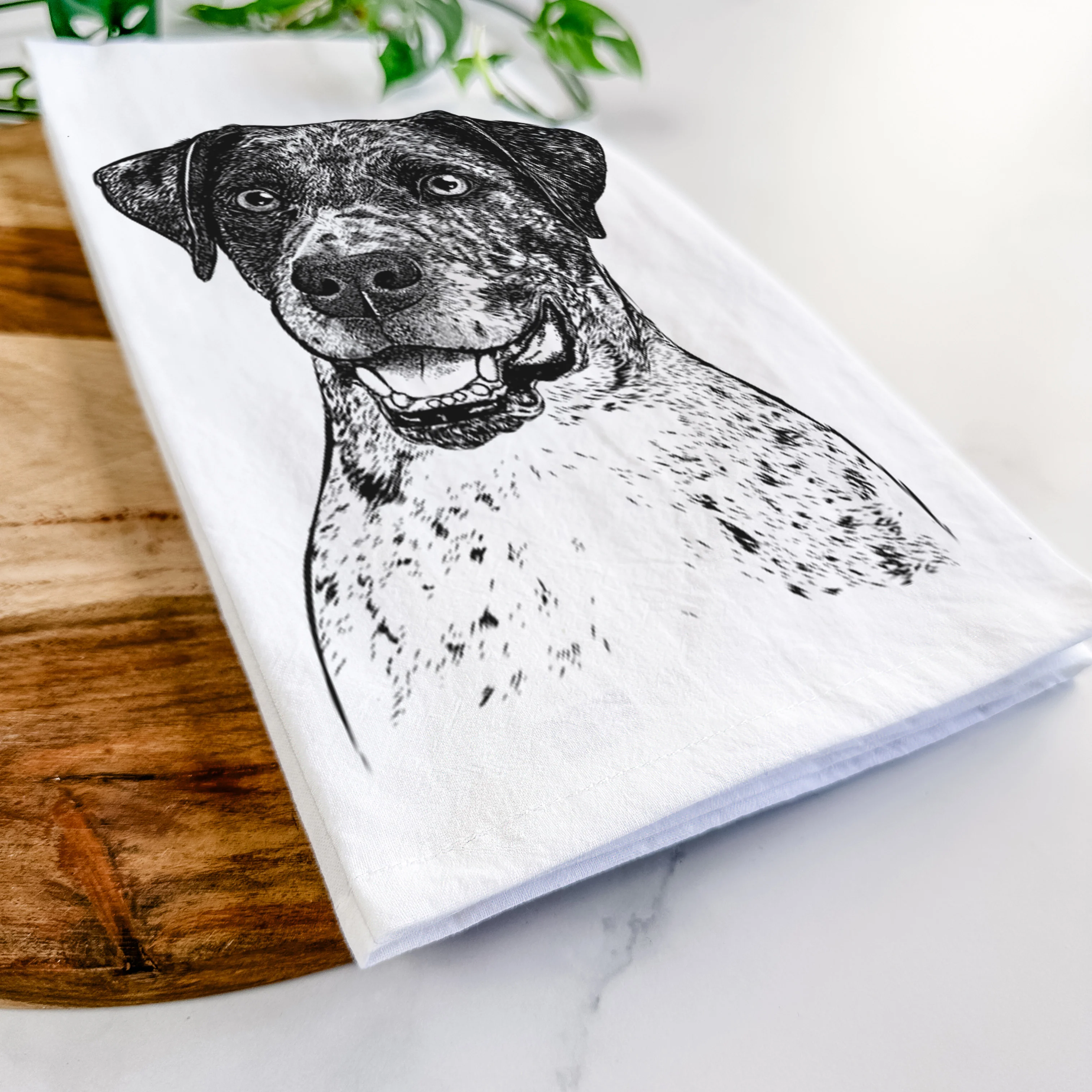 Argos the Catahoula Tea Towel - Image 5