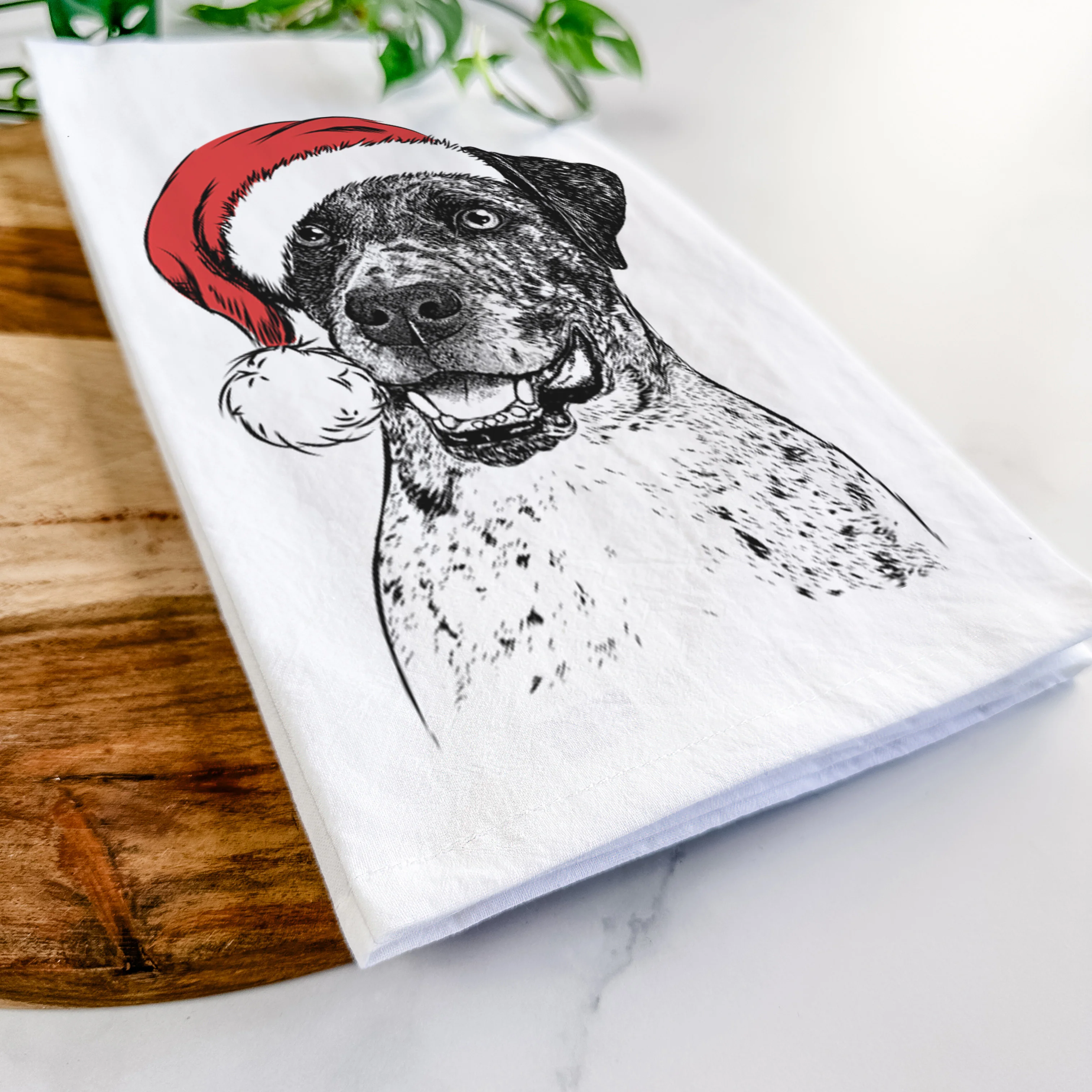 Argos the Catahoula Tea Towel - Image 9