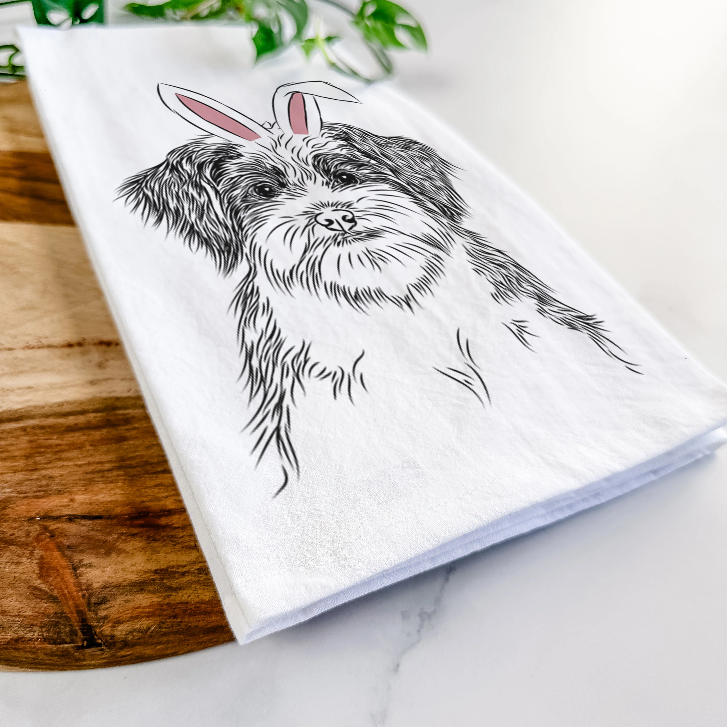 Asa the Havanese Tea Towel - Image 14
