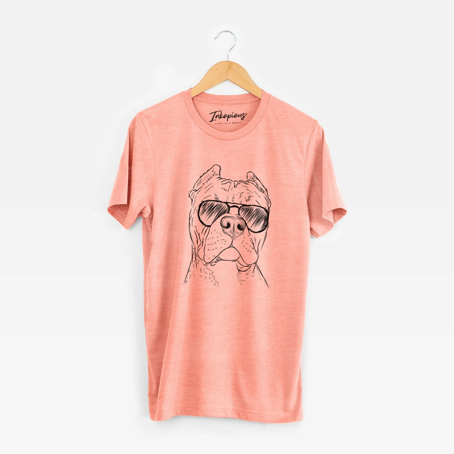 Aviator Bam Bam the Pitbull - Unisex Crewneck - Image 7