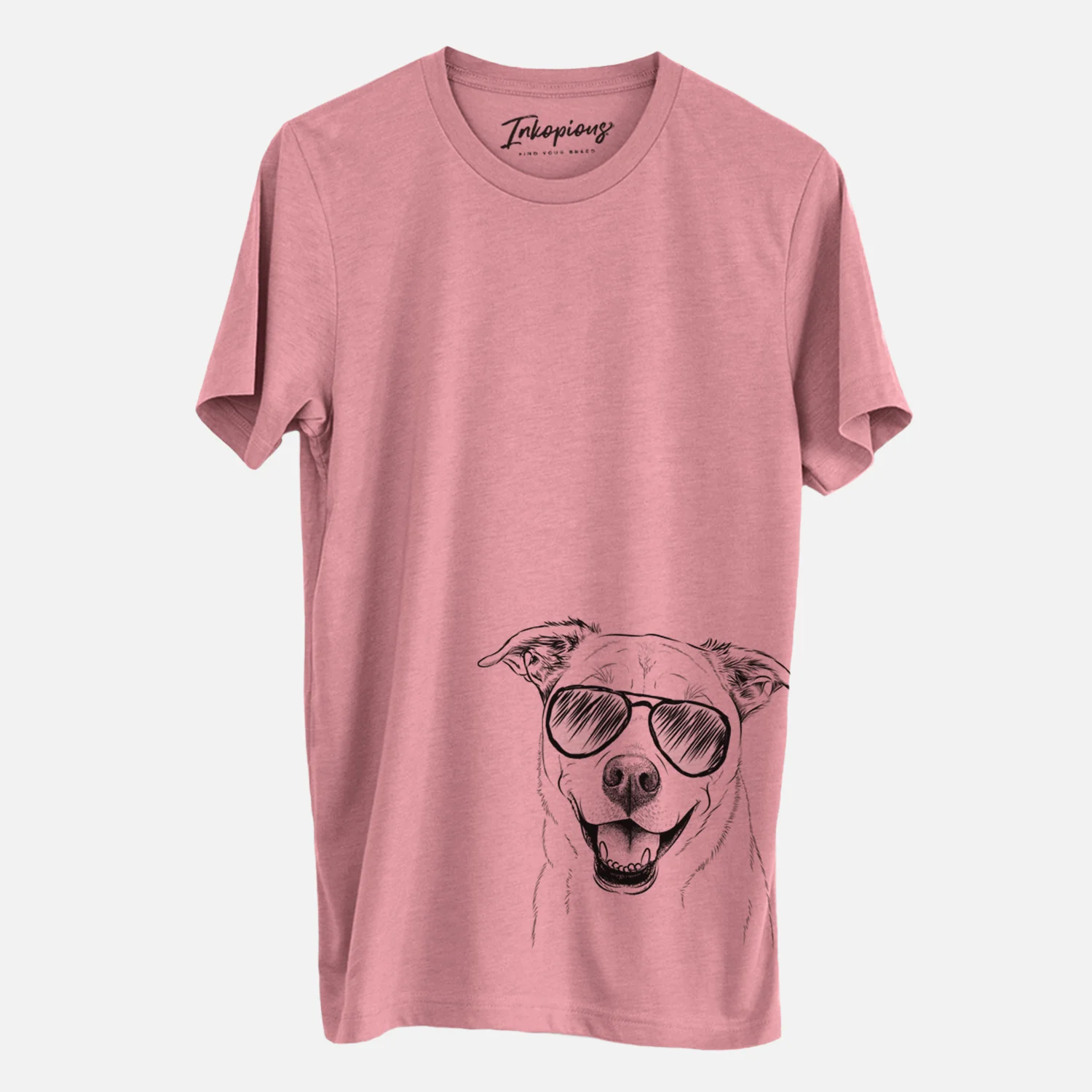 Aviator Carl the Mixed Breed - Unisex Crewneck - Image 14