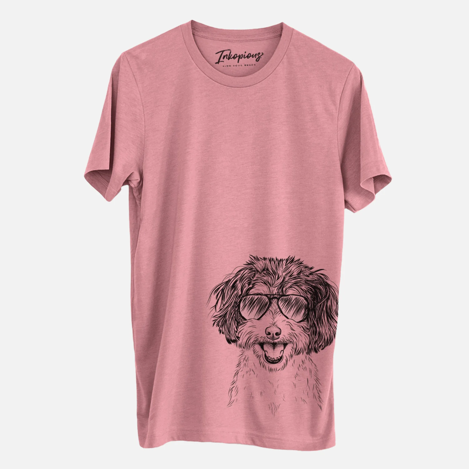 Aviator Carlos the Cavapoo - Unisex Crewneck - Image 14