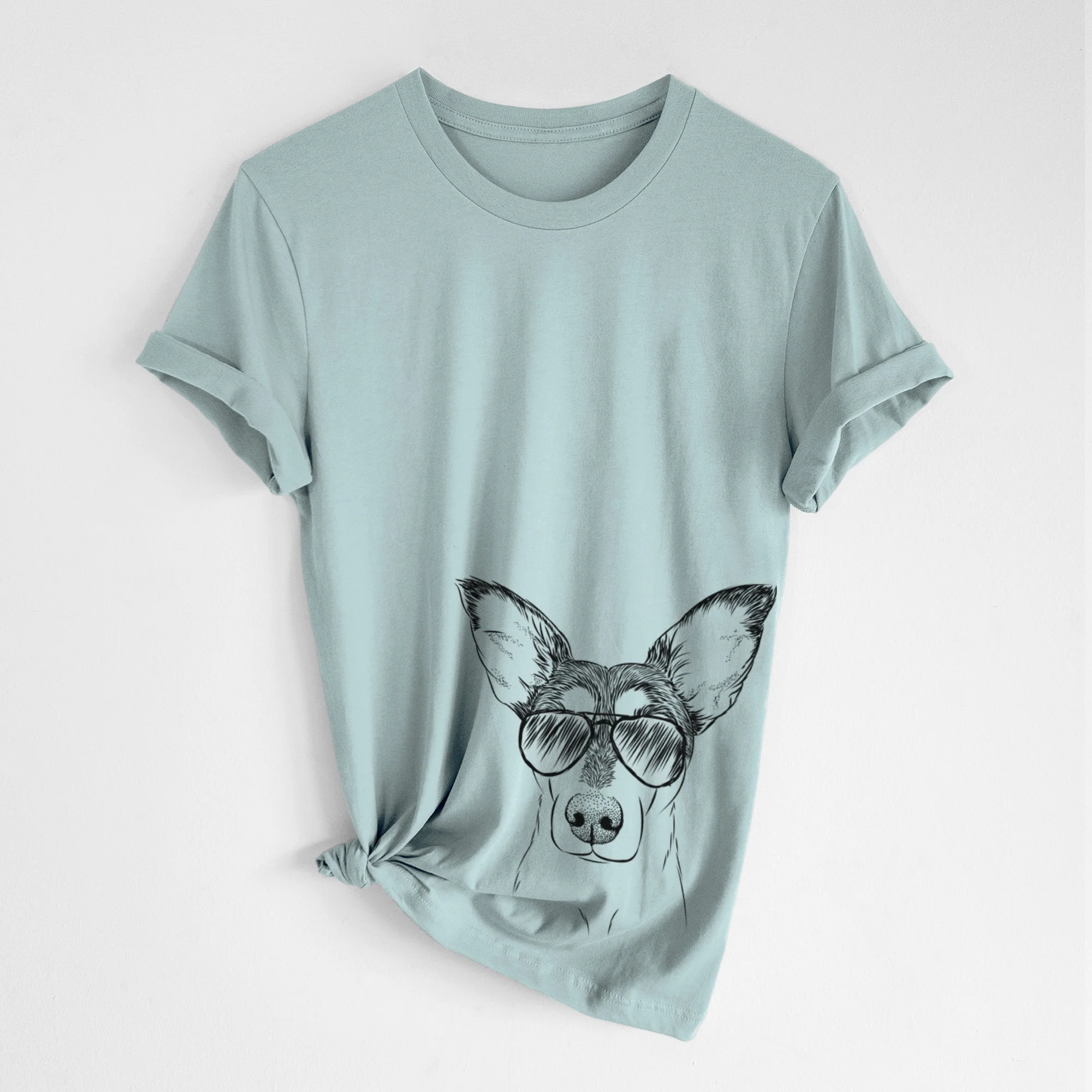 Aviator Chloe the Doxie Mix - Unisex Crewneck - Image 13