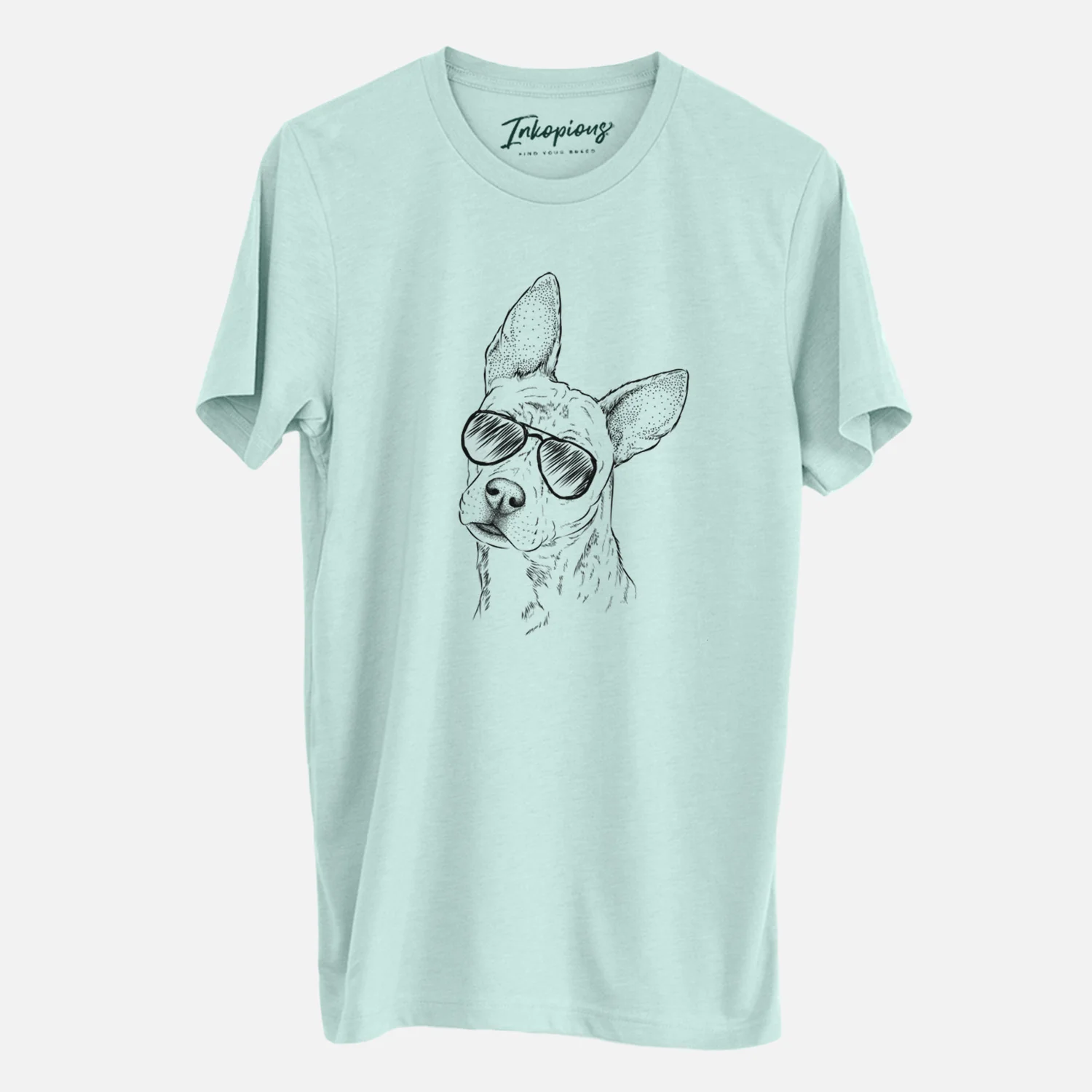 Aviator Diesel the Mixed Breed - Unisex Crewneck - Image 5