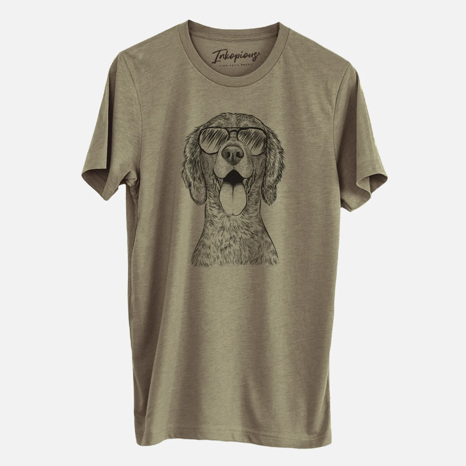 Aviator Freddy the English Setter - Unisex Crewneck - Image 4