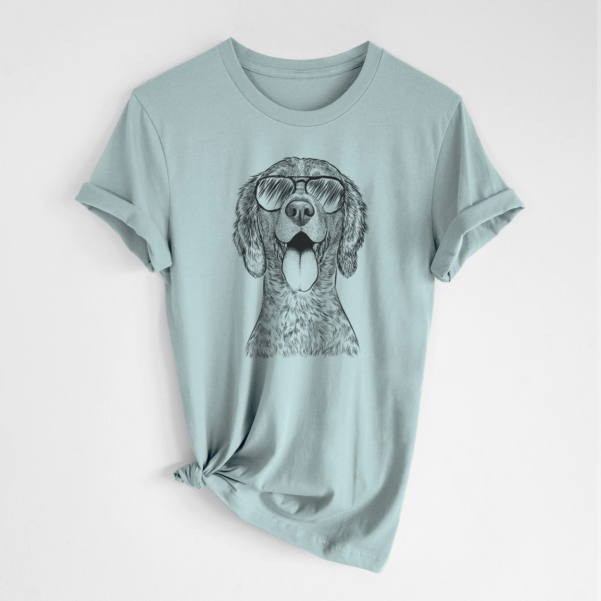 Aviator Freddy the English Setter - Unisex Crewneck - Image 5