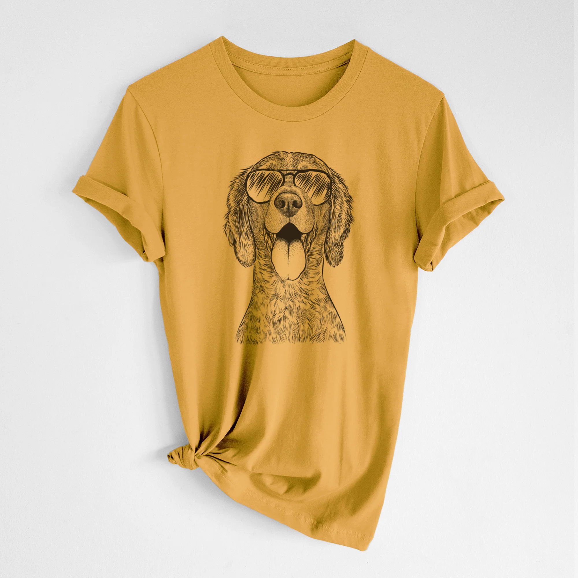 Aviator Freddy the English Setter - Unisex Crewneck - Image 9