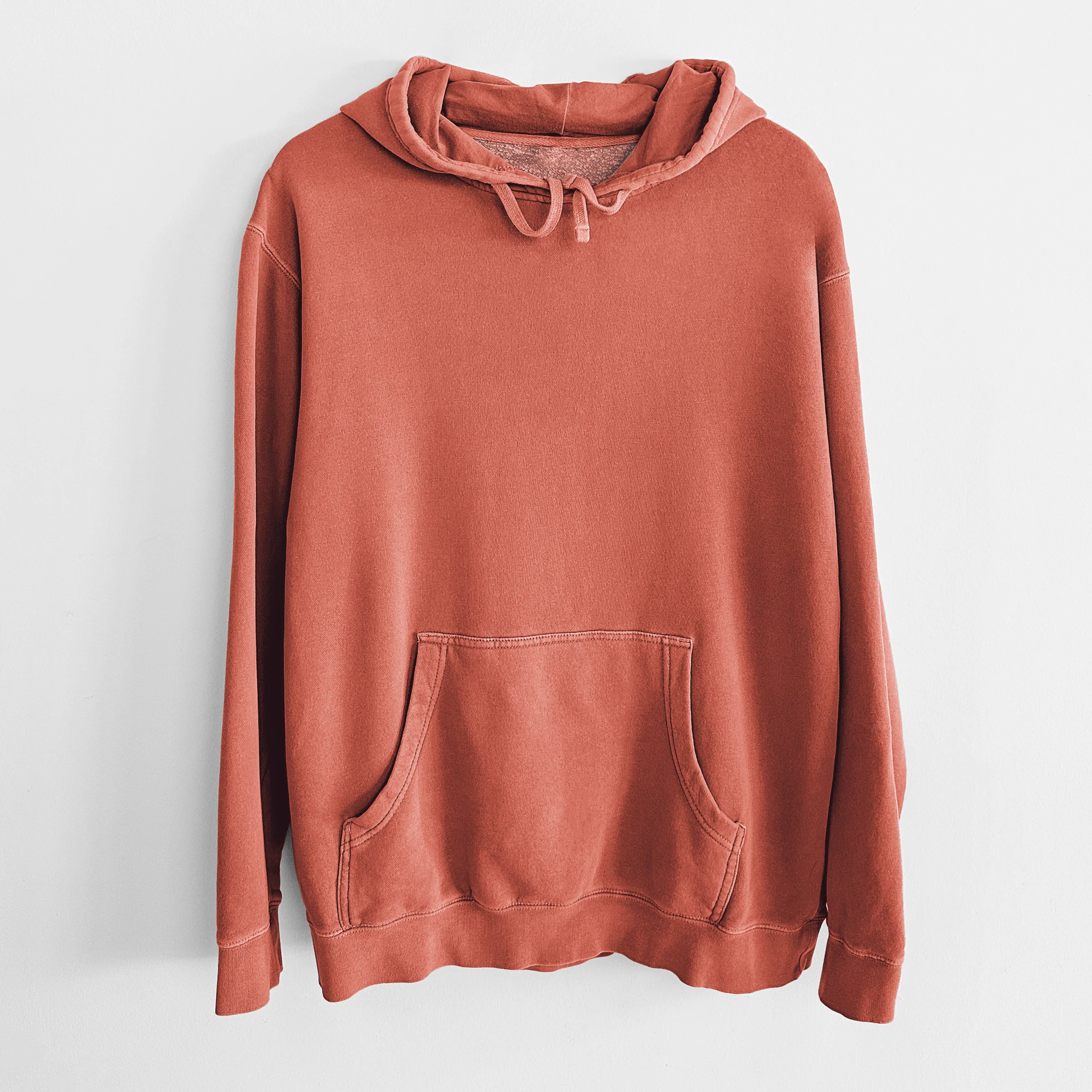 Aviator Frosty the Greyhound the Greyhound - Unisex Pigment Dyed Hoodie - Image 8