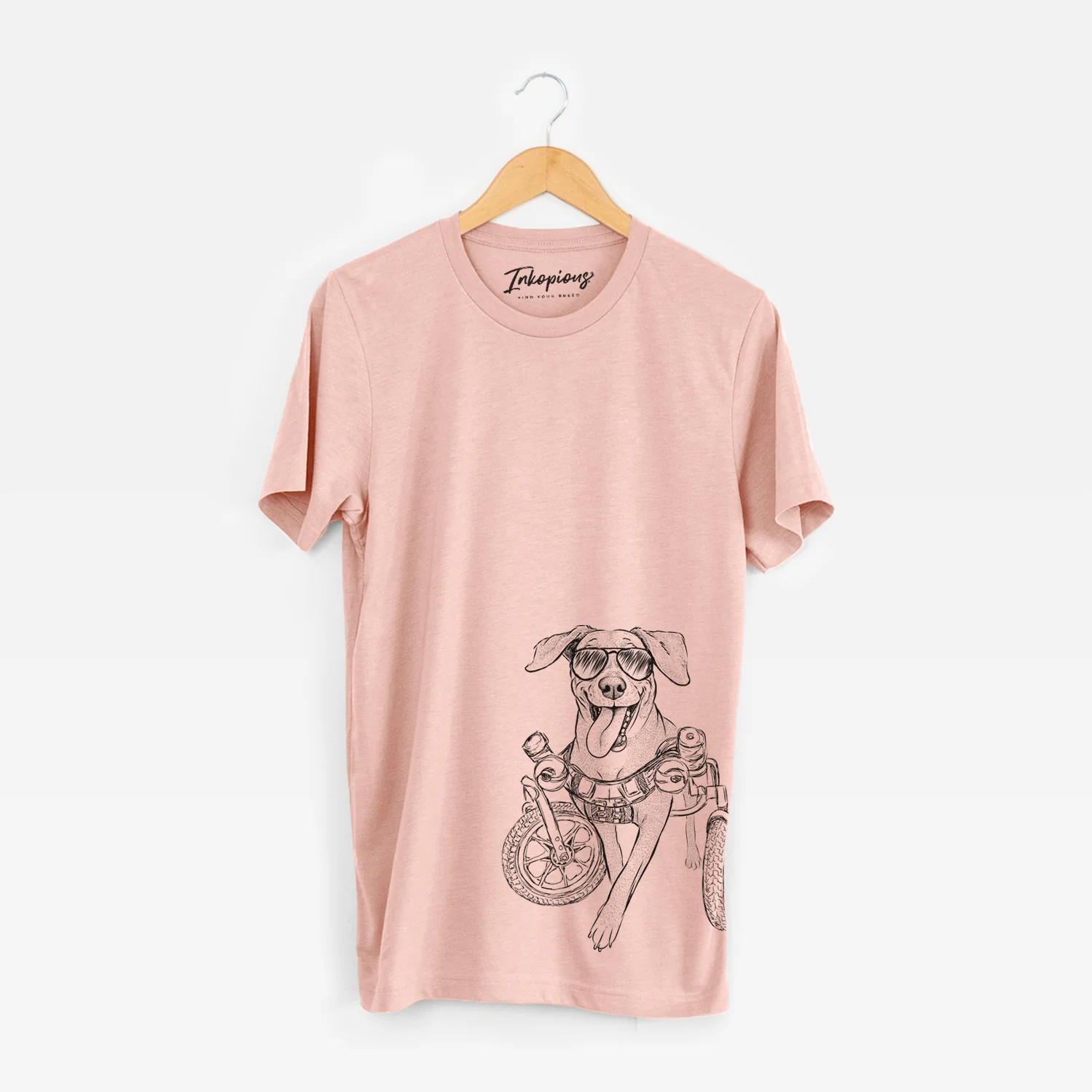 Aviator Hannah the Pitbull Mix - Unisex Crewneck - Image 17