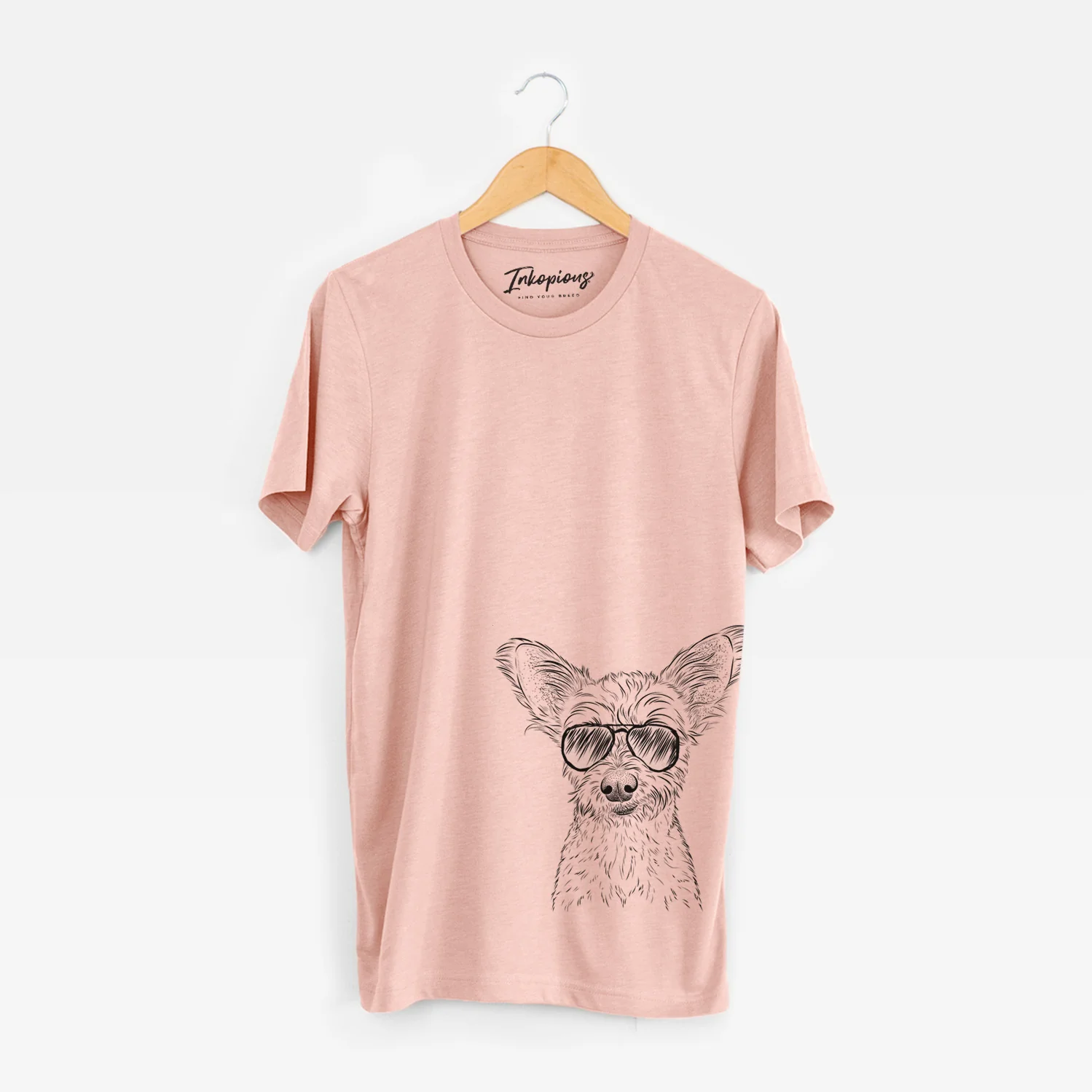Aviator Heidi the Schnauzer Mix - Unisex Crewneck - Image 17