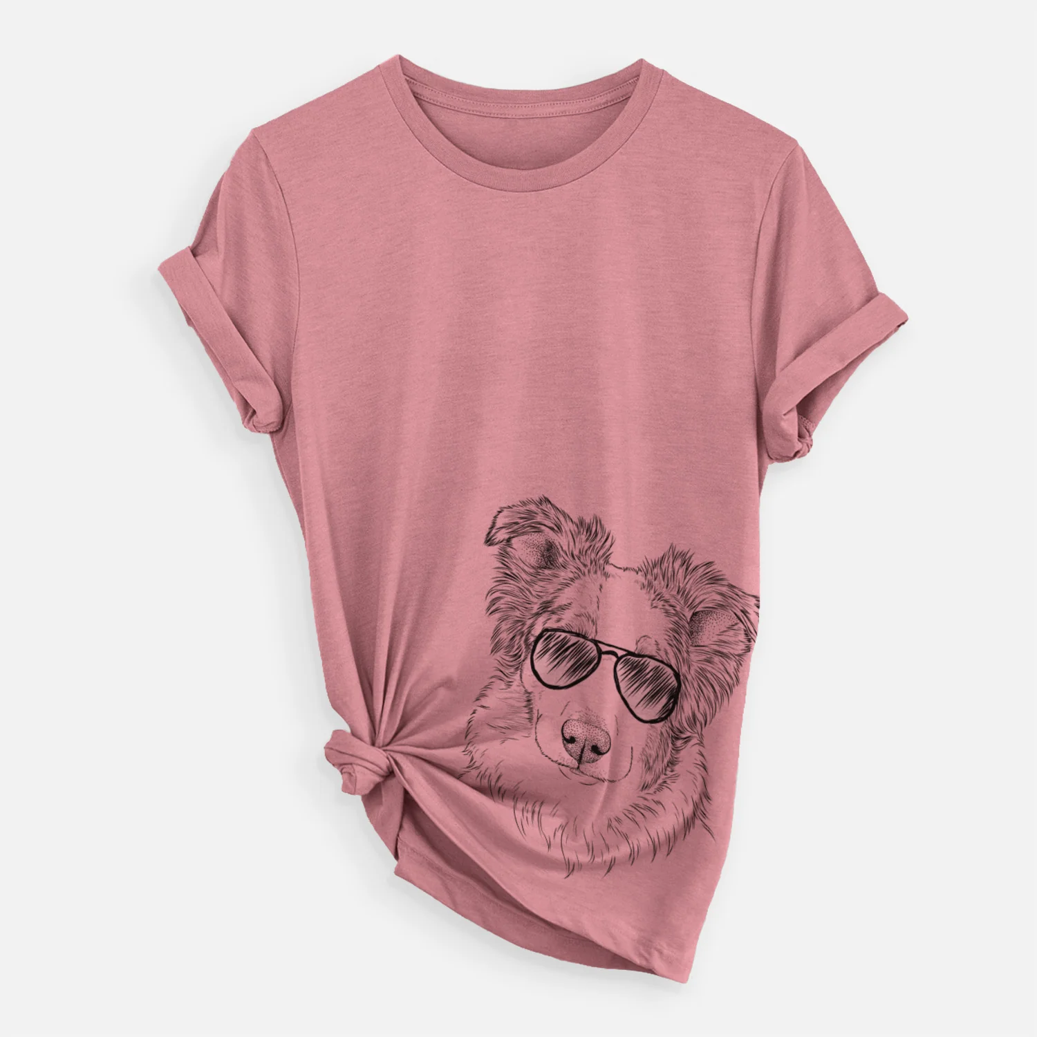 Aviator HoneyBee the Miniature Australian Shepherd - Unisex Crewneck - Image 14