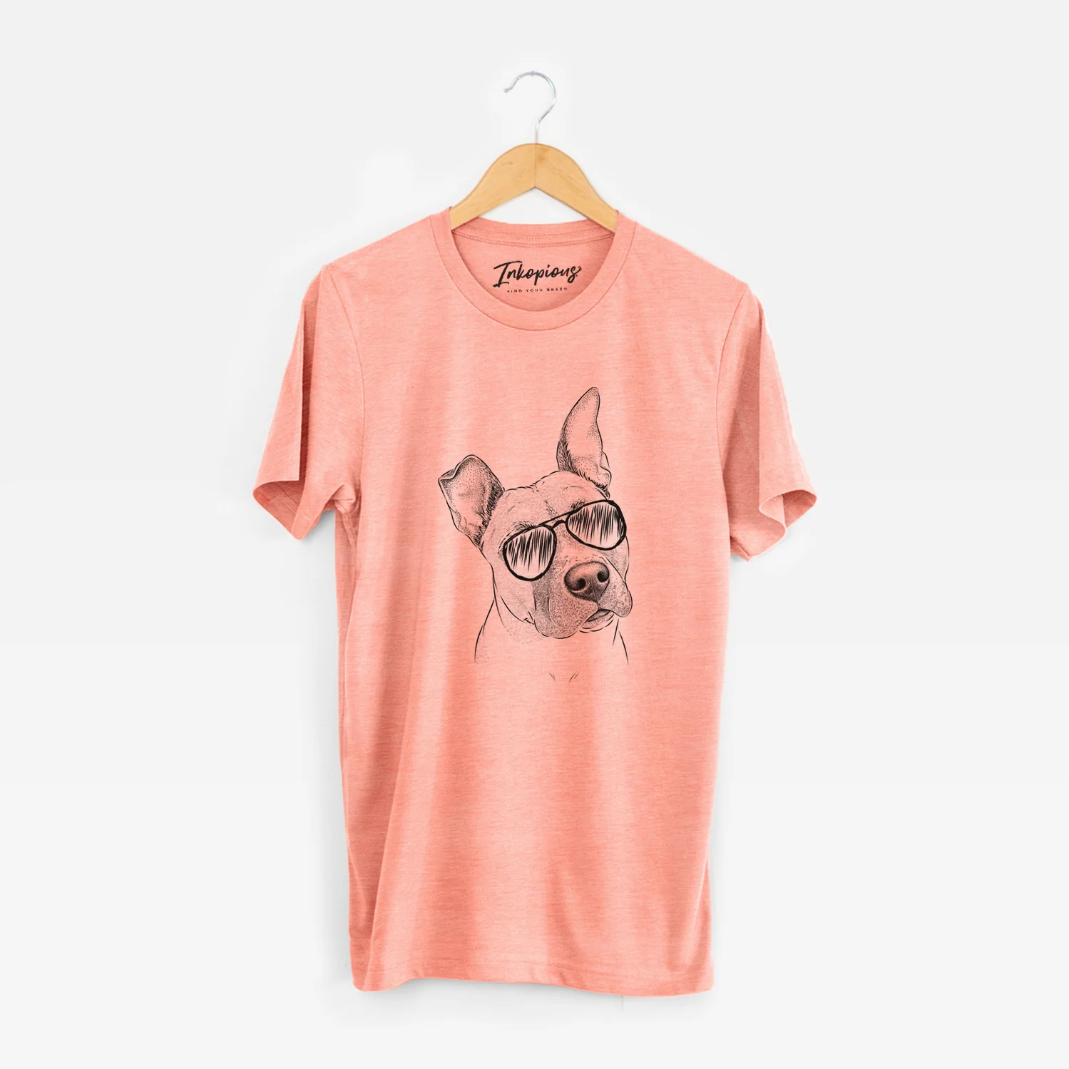 Aviator Ivy the Pitbull Mix - Unisex Crewneck - Image 7