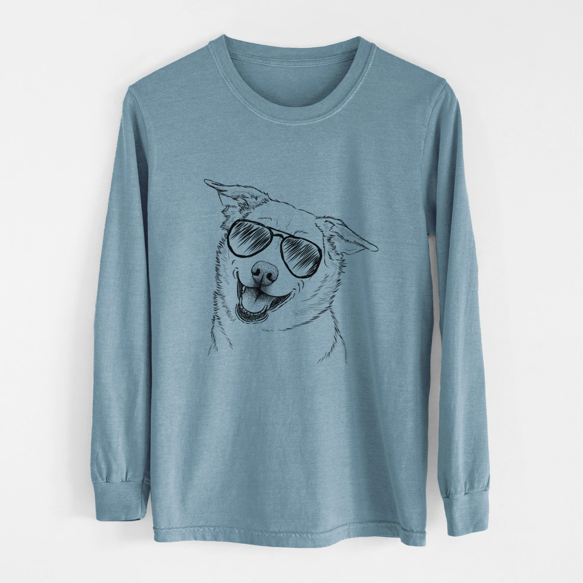 Aviators Jazz the Lab Mix - Heavyweight 100% Cotton Long Sleeve - Image 7