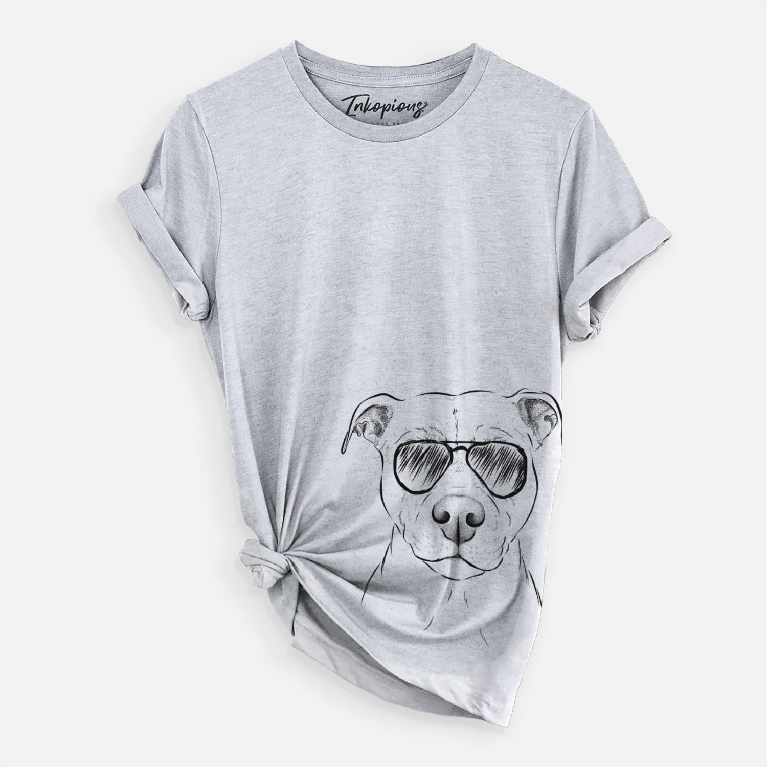 Aviator Khaleesi the Pitbull - Unisex Crewneck - Image 10