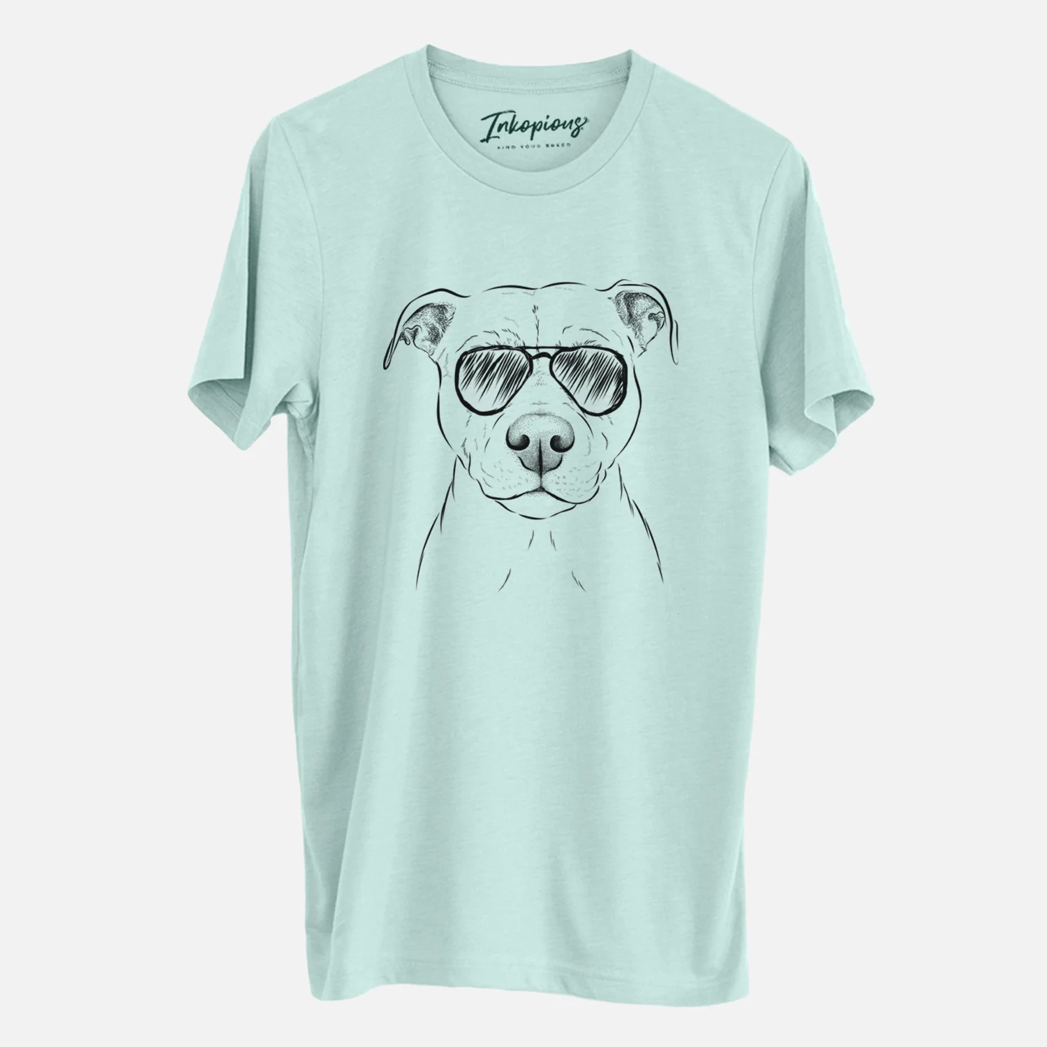 Aviator Khaleesi the Pitbull - Unisex Crewneck - Image 5