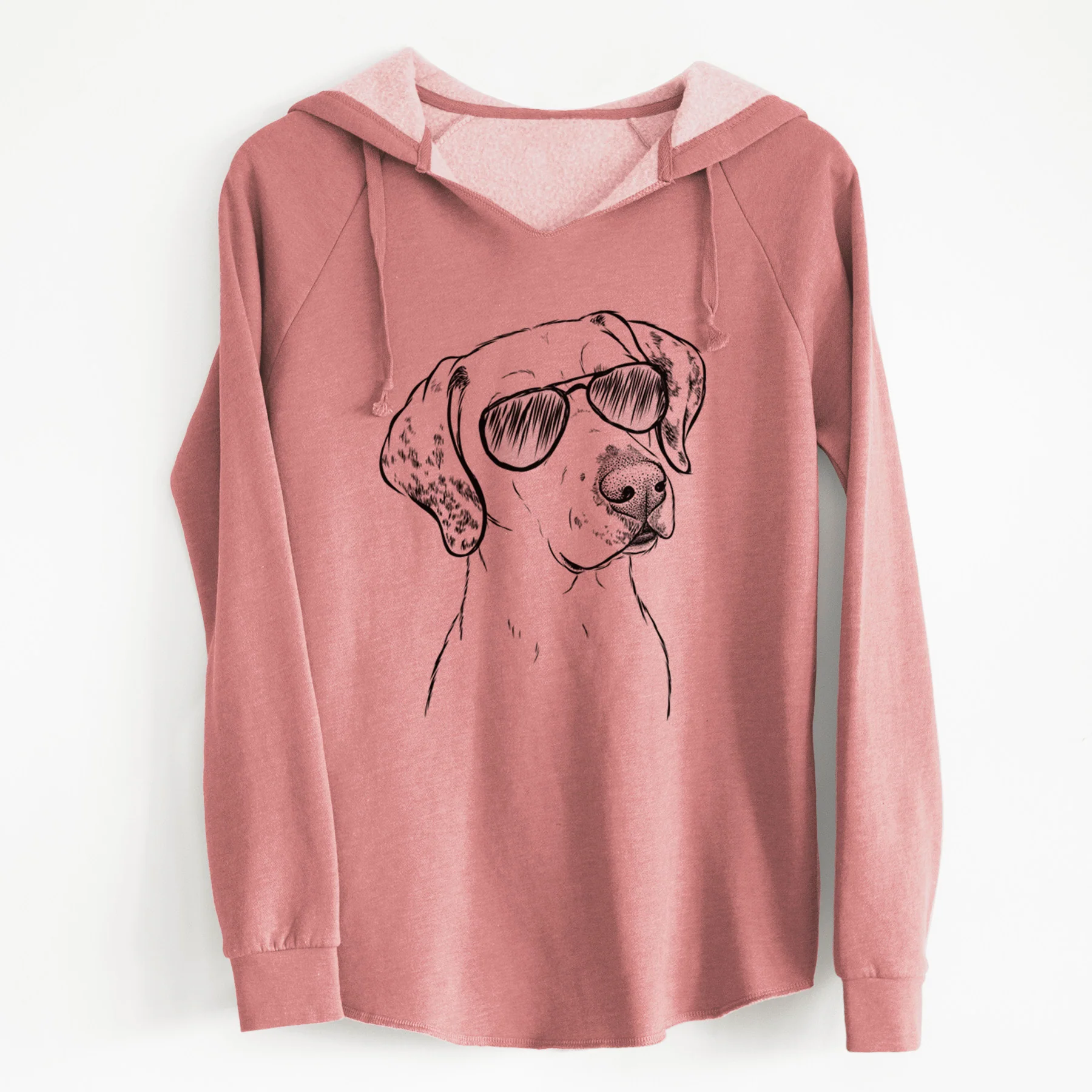Aviator Lucky the Dalmatian - Cali Wave Hooded Sweatshirt - Image 5