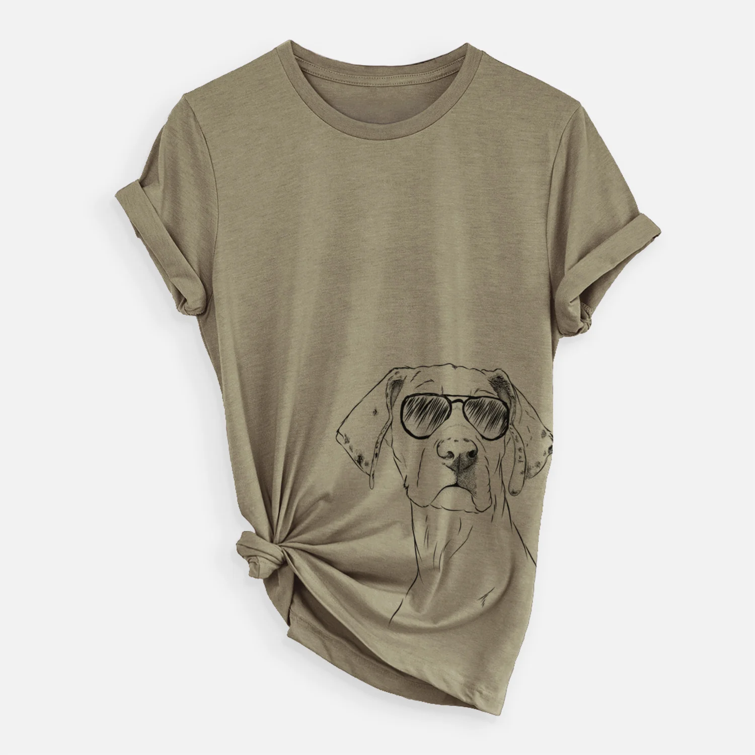 Aviator Lumen the Special Needs Great Dane - Unisex Crewneck - Image 11
