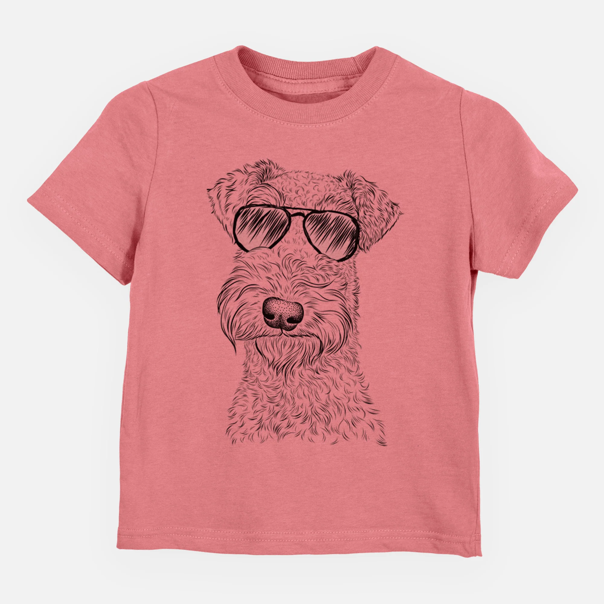 Aviator Roc Haven Maggie May the Airedale Terrier - Kids/Youth/Toddler Shirt - Image 7