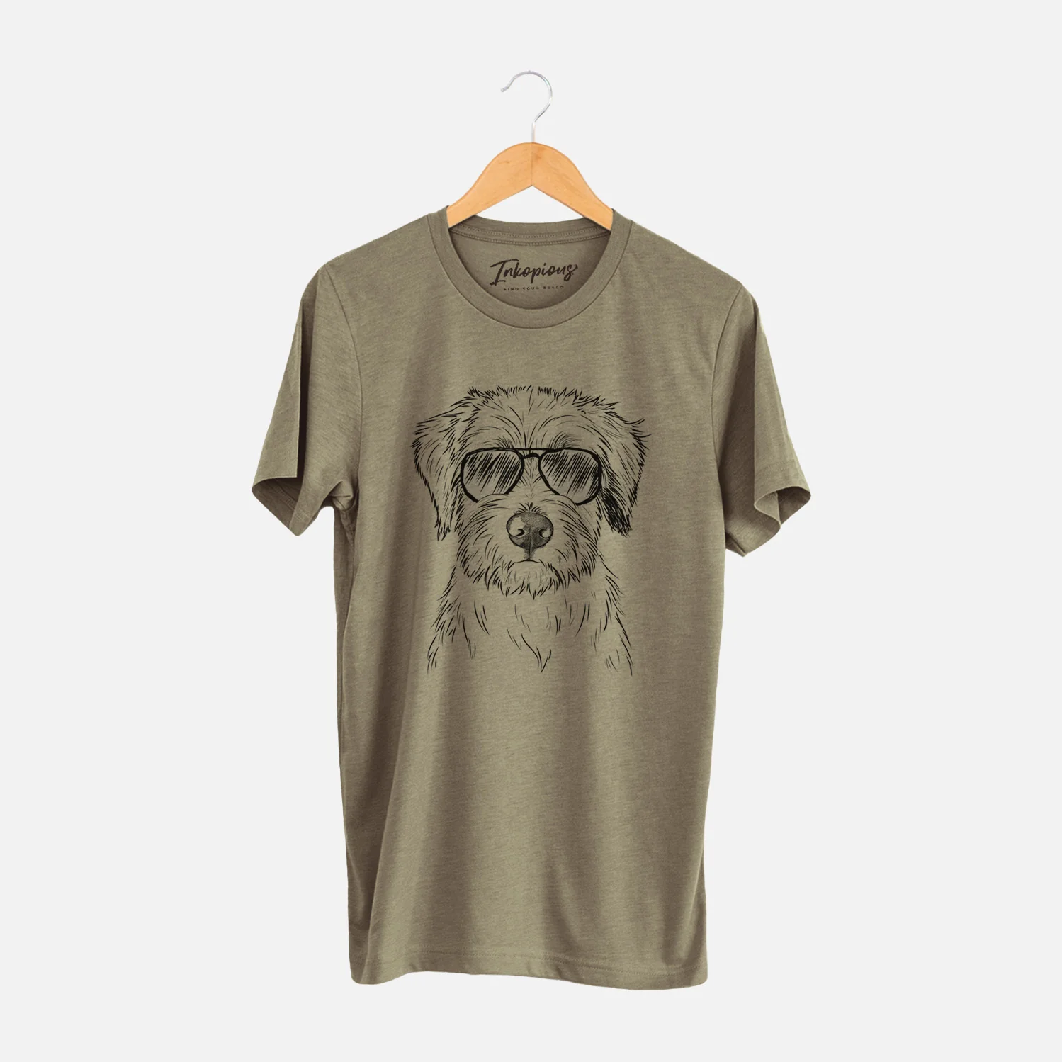 Aviator Marek the Bernedoodle - Unisex Crewneck