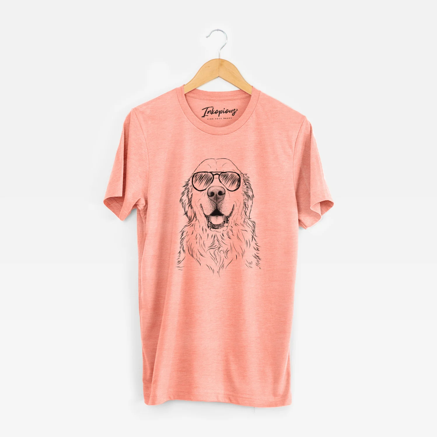 Aviator Maximus the Golden Retriever - Unisex Crewneck - Image 7