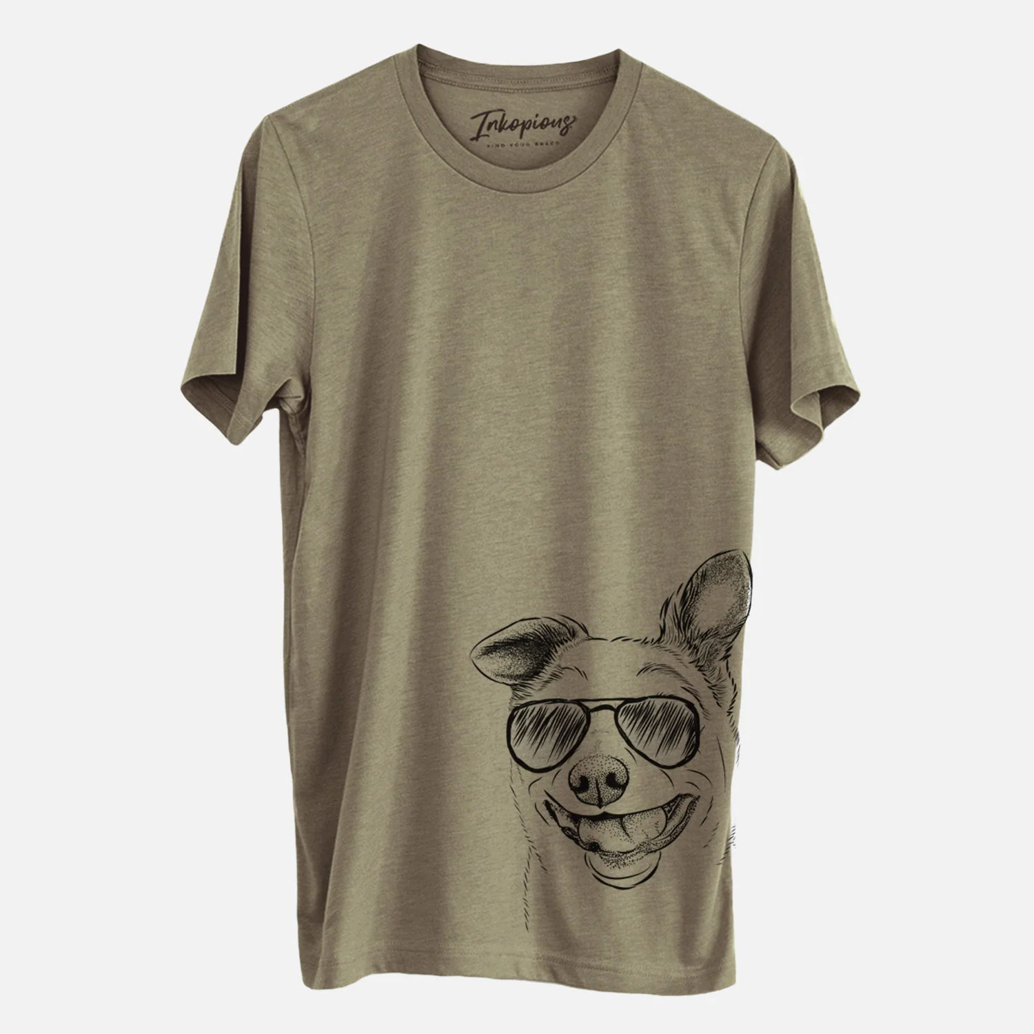 Aviator Mortimer the Mixed Breed - Unisex Crewneck - Image 11