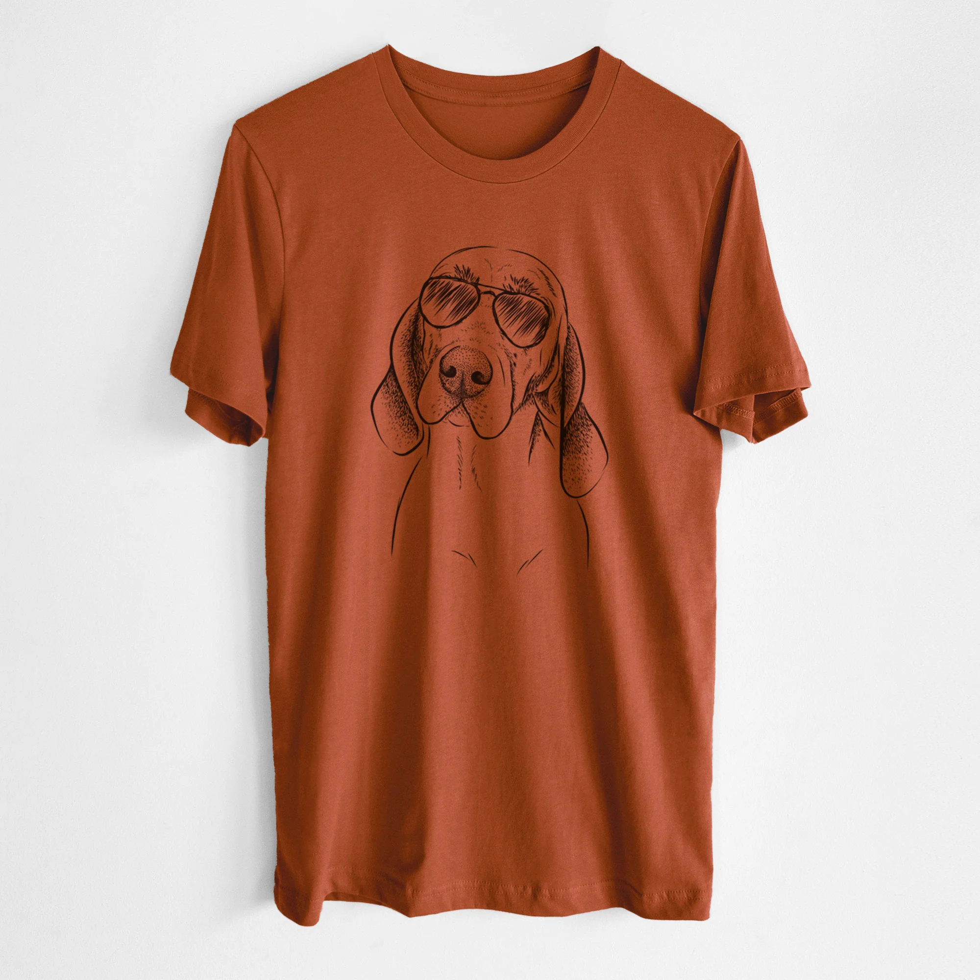 Aviator Norman the Plott Hound - Unisex Crewneck - Image 7