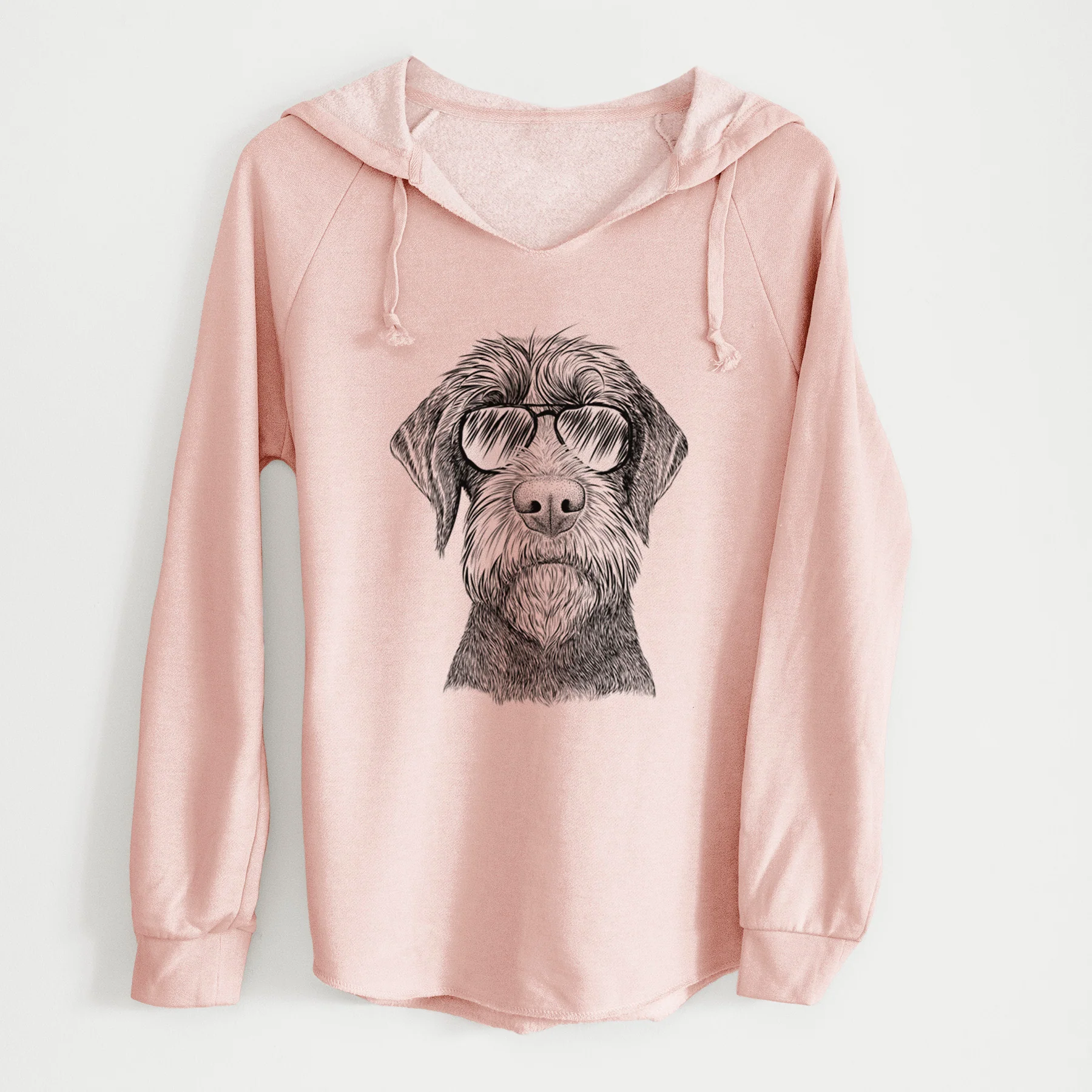 Aviator Oakley the Pudelpointer - Cali Wave Hooded Sweatshirt - Image 4