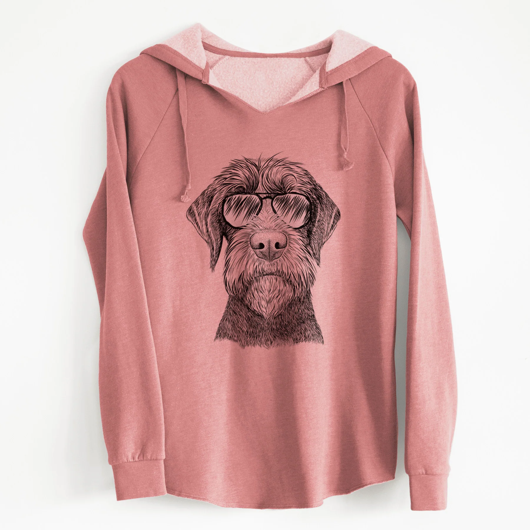 Aviator Oakley the Pudelpointer - Cali Wave Hooded Sweatshirt - Image 5