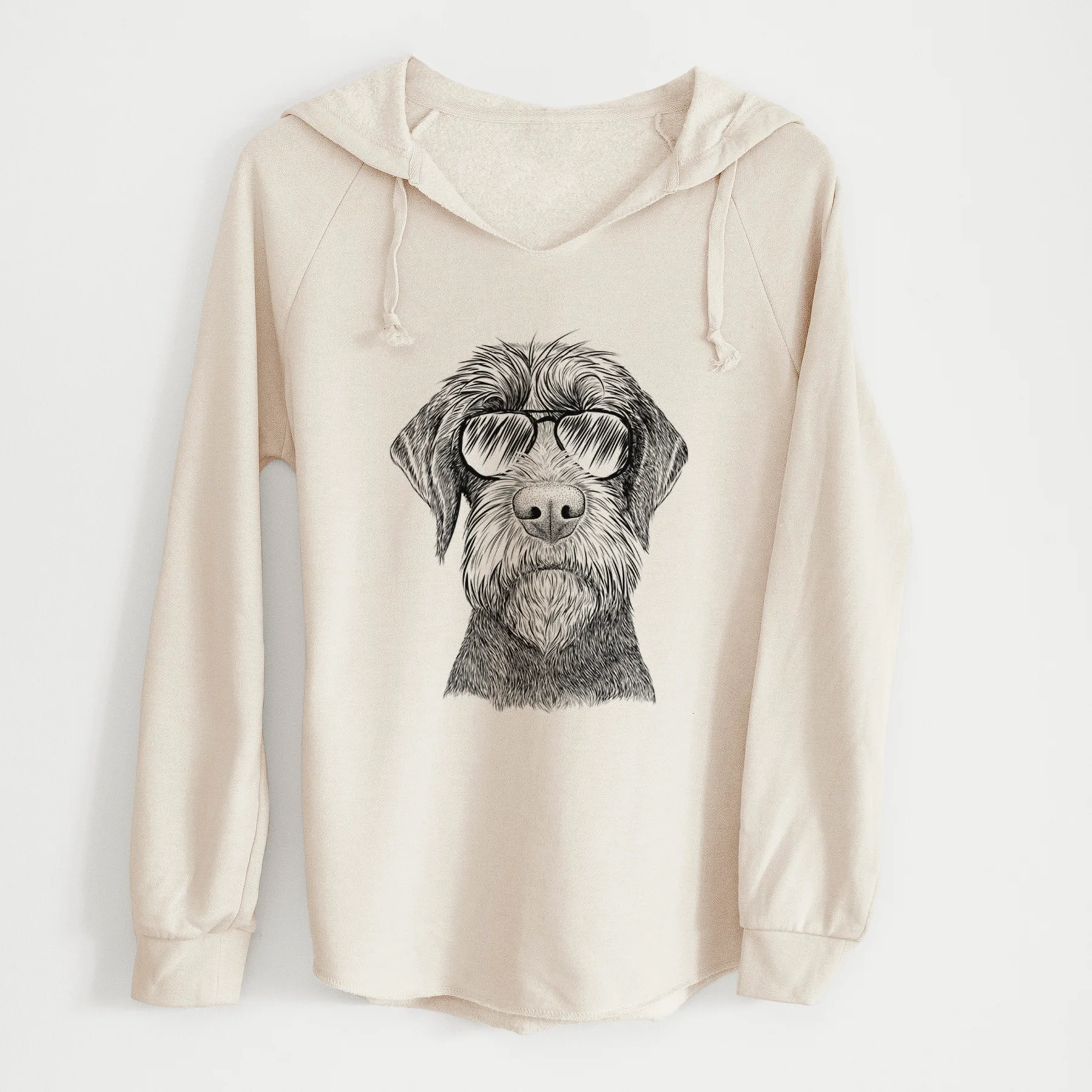 Aviator Oakley the Pudelpointer - Cali Wave Hooded Sweatshirt - Image 7