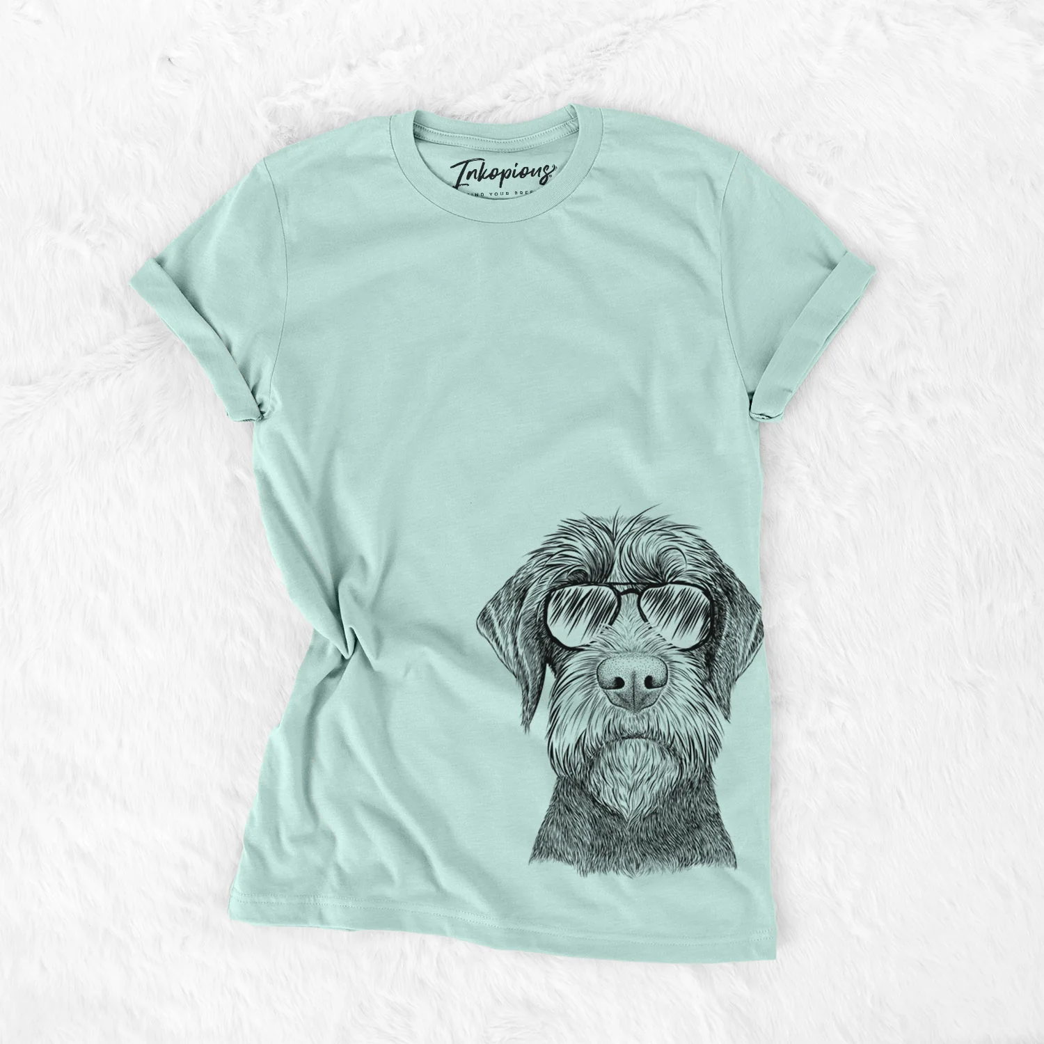 Aviator Oakley the Pudelpointer - Unisex Crewneck - Image 13