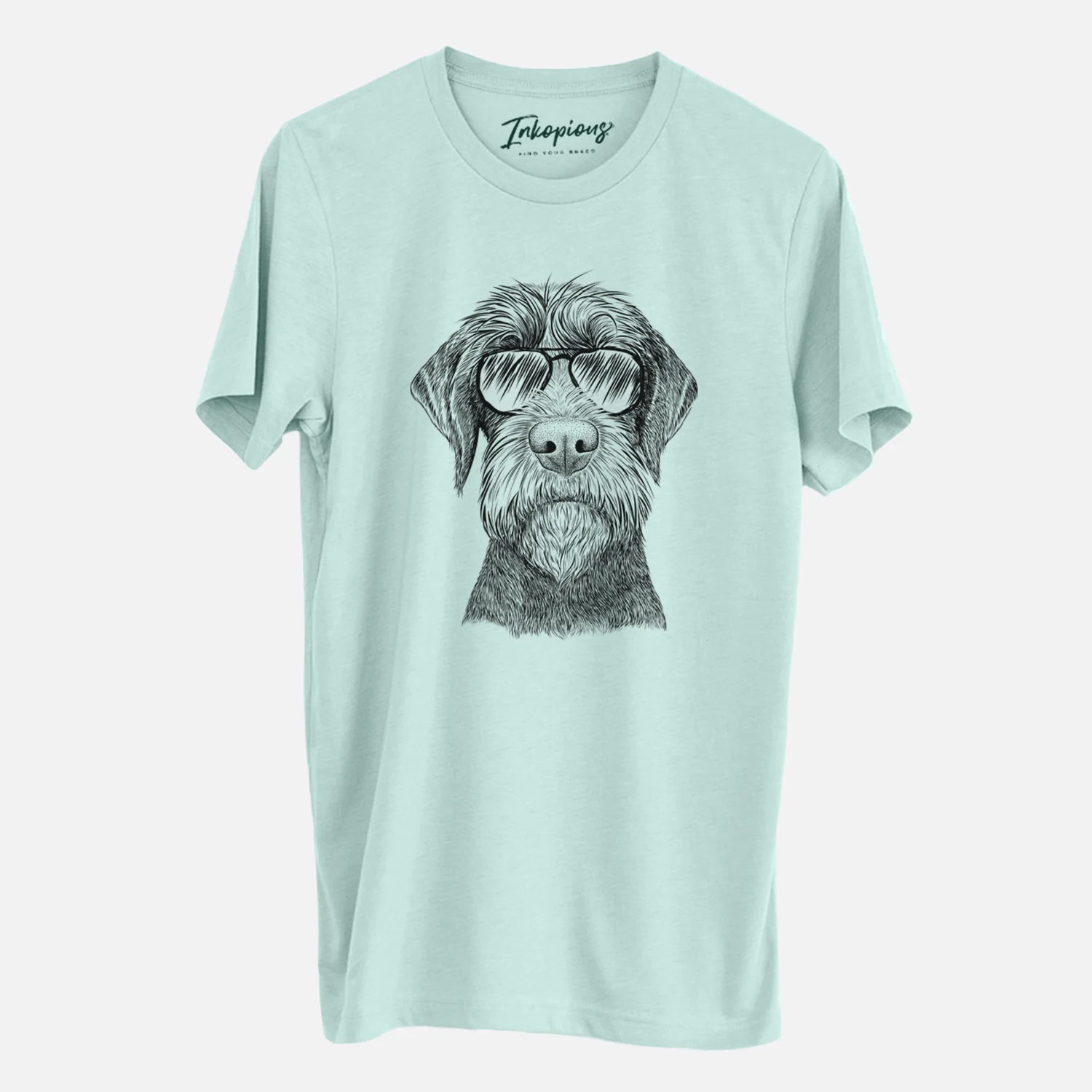 Aviator Oakley the Pudelpointer - Unisex Crewneck - Image 5