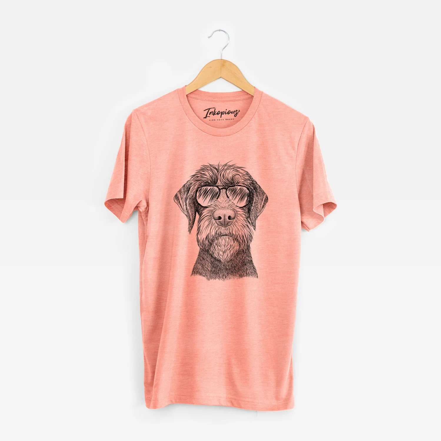 Aviator Oakley the Pudelpointer - Unisex Crewneck - Image 7