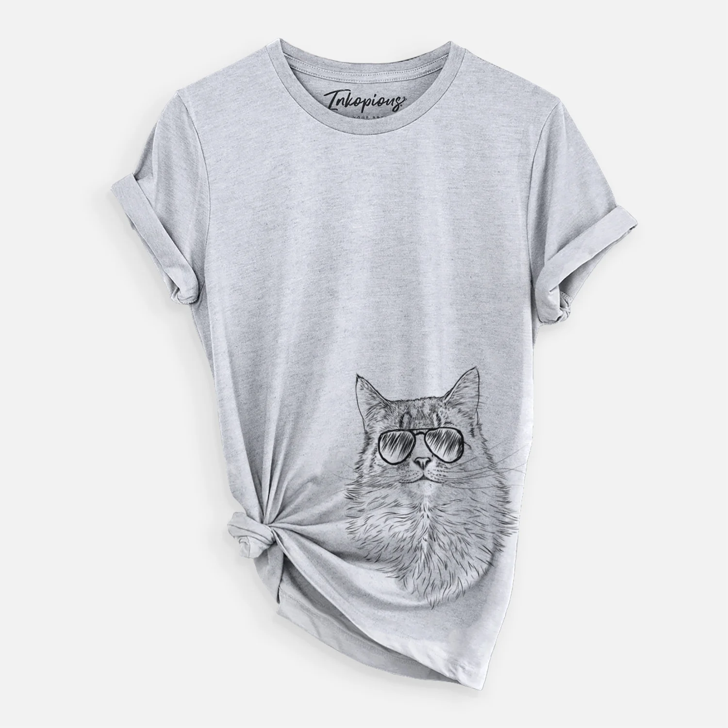 Aviator Olive the Cat - Unisex Crewneck - Image 10
