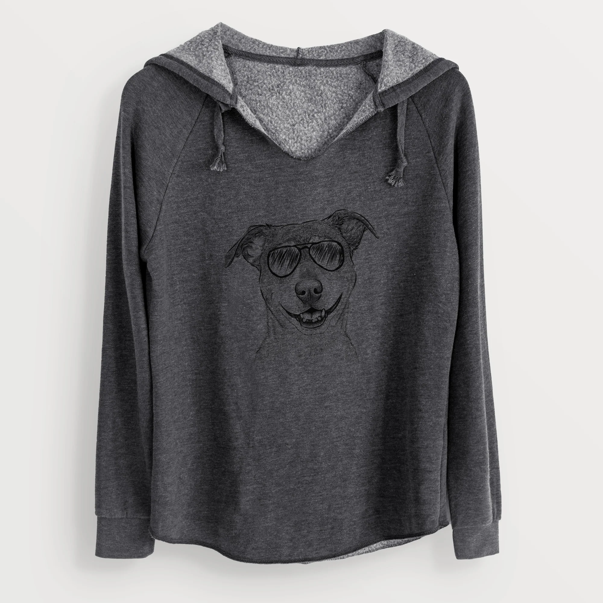 Aviator Reese the Mountain Cur - Cali Wave Hooded Sweatshirt - Image 9