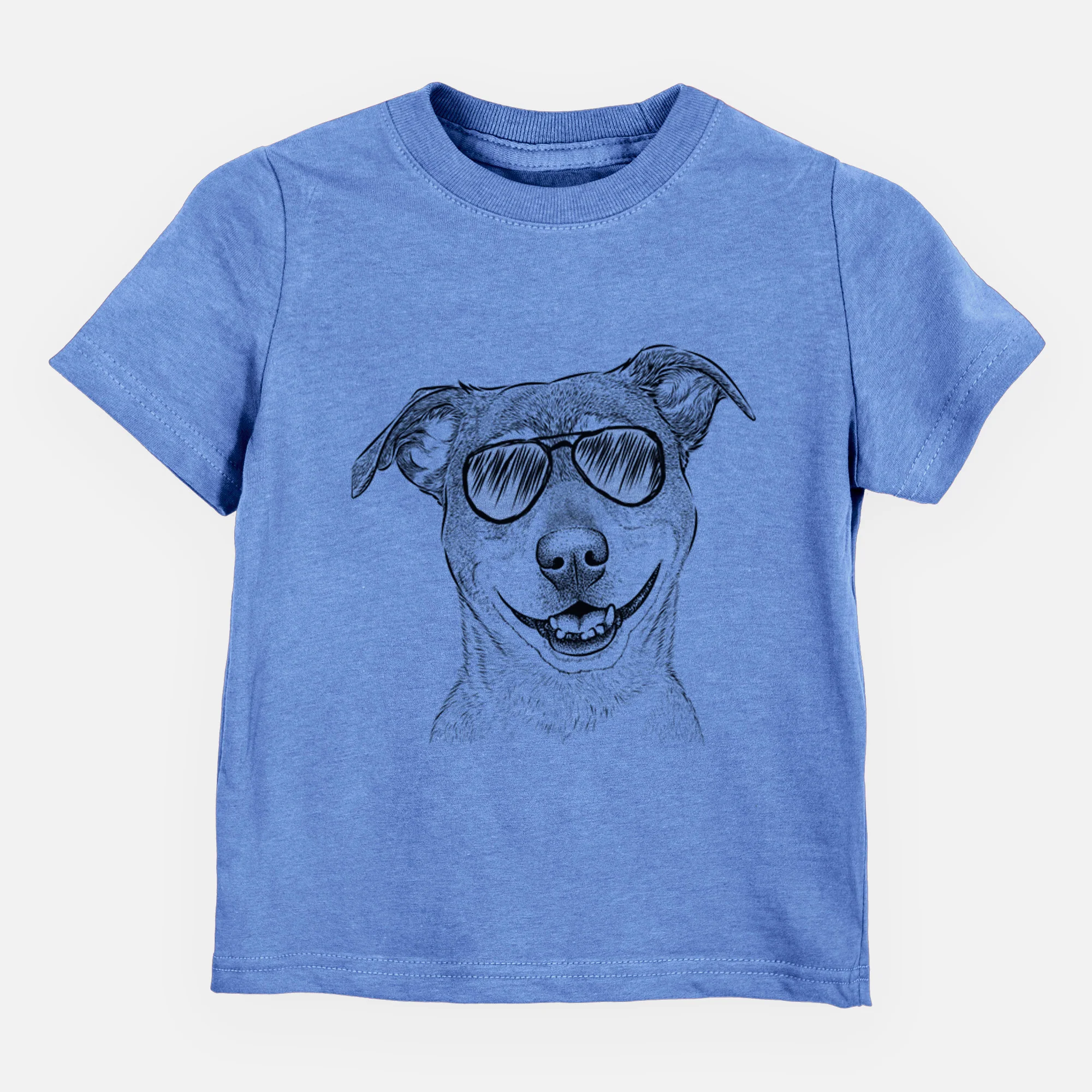 Aviator Reese the Mountain Cur - Kids/Youth/Toddler Shirt - Image 6