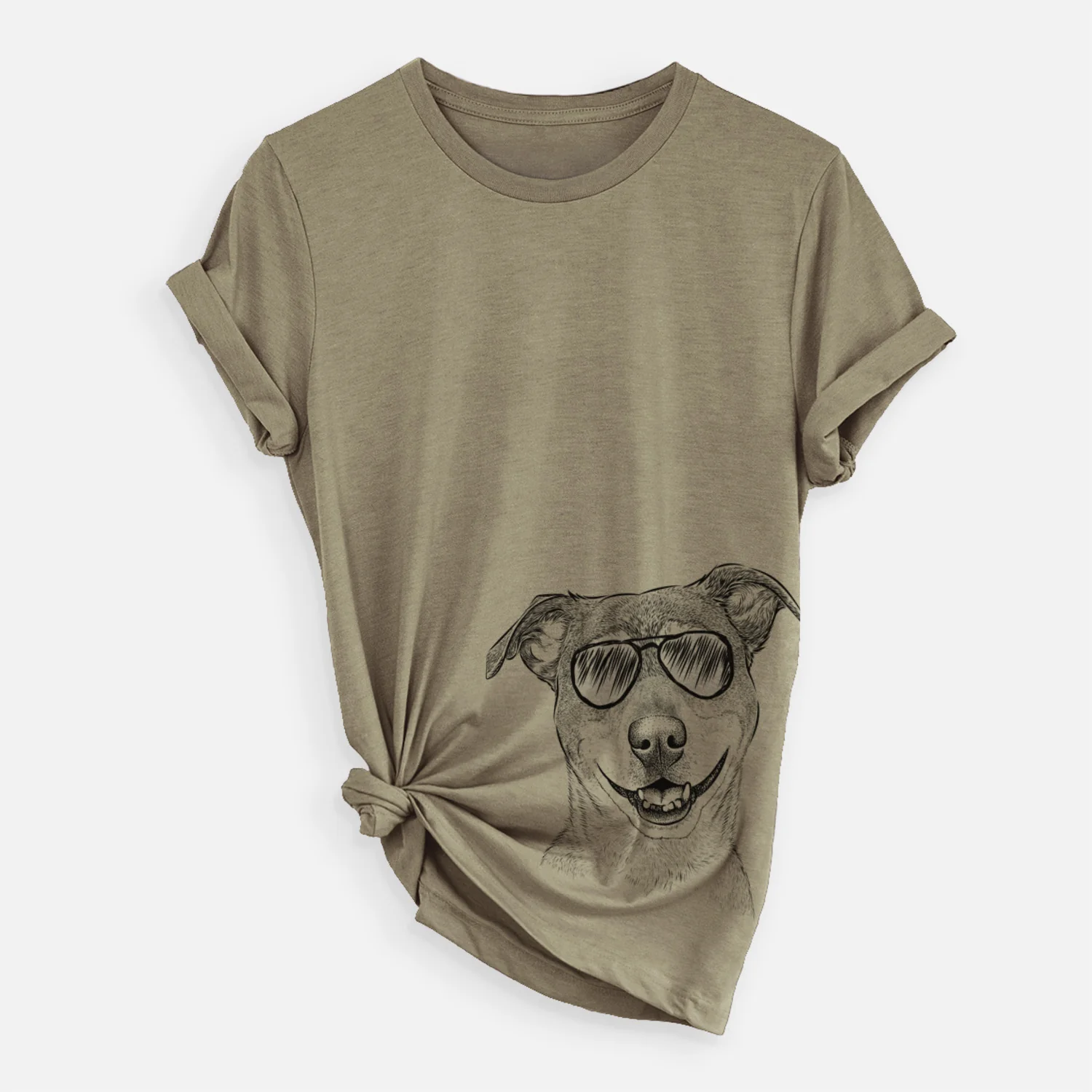 Aviator Reese the Mountain Cur - Unisex Crewneck - Image 11