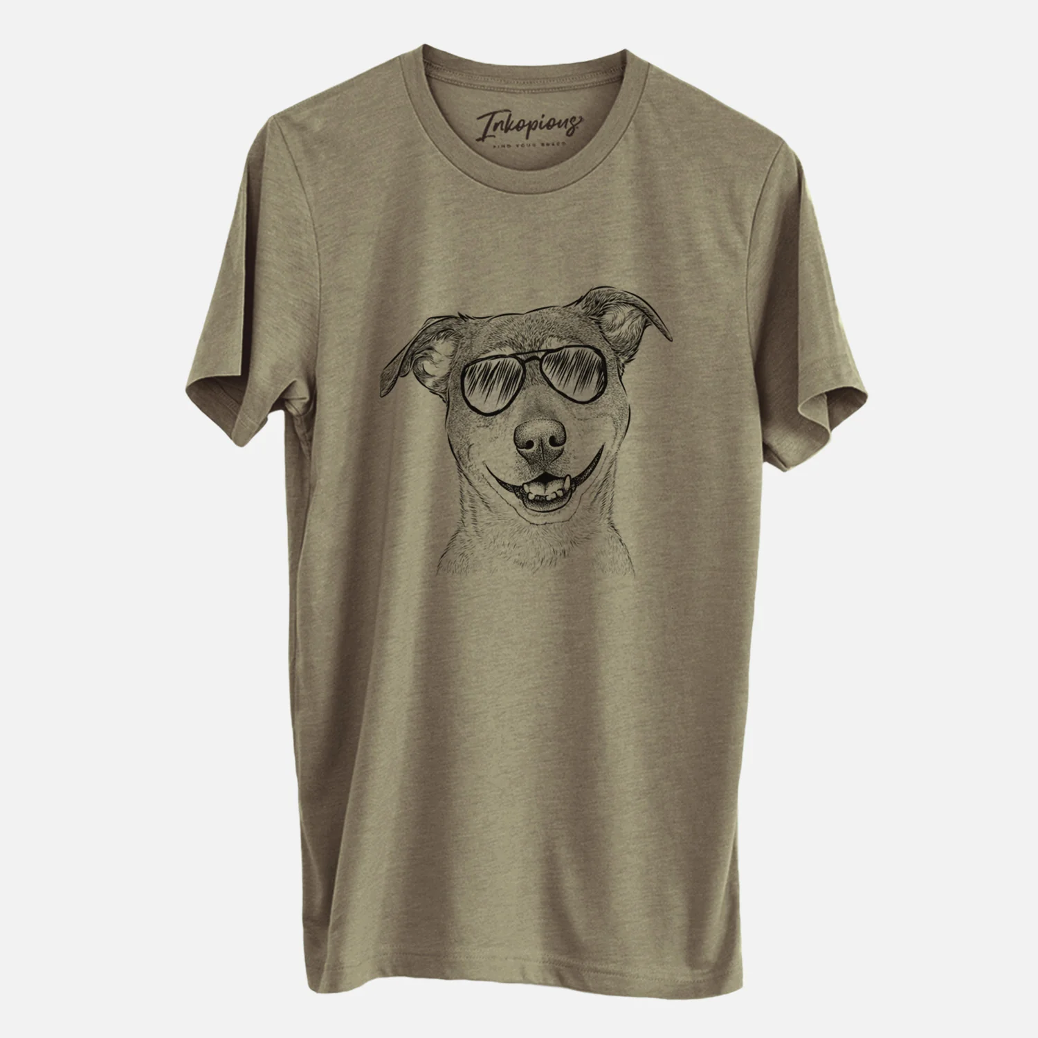 Aviator Reese the Mountain Cur - Unisex Crewneck - Image 3