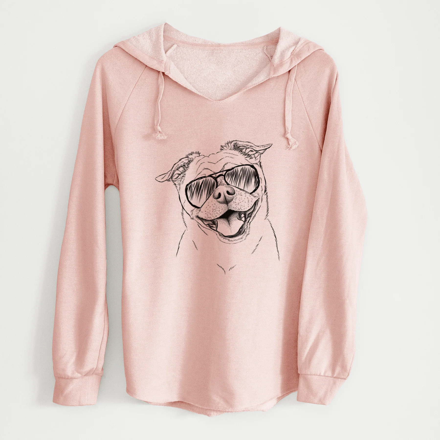 Aviator Riley the Chug - Cali Wave Hooded Sweatshirt - Image 4