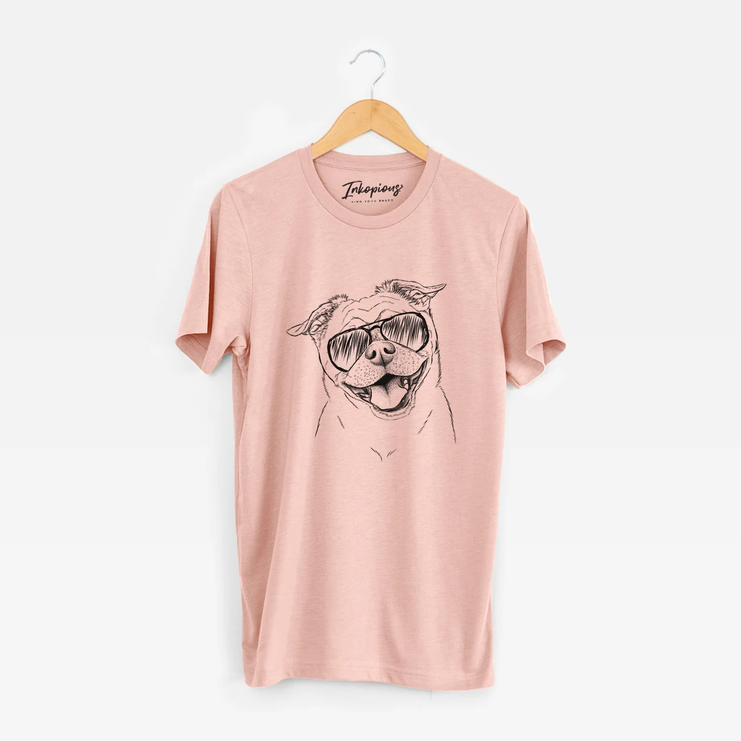 Aviator Riley the Chug - Unisex Crewneck - Image 9