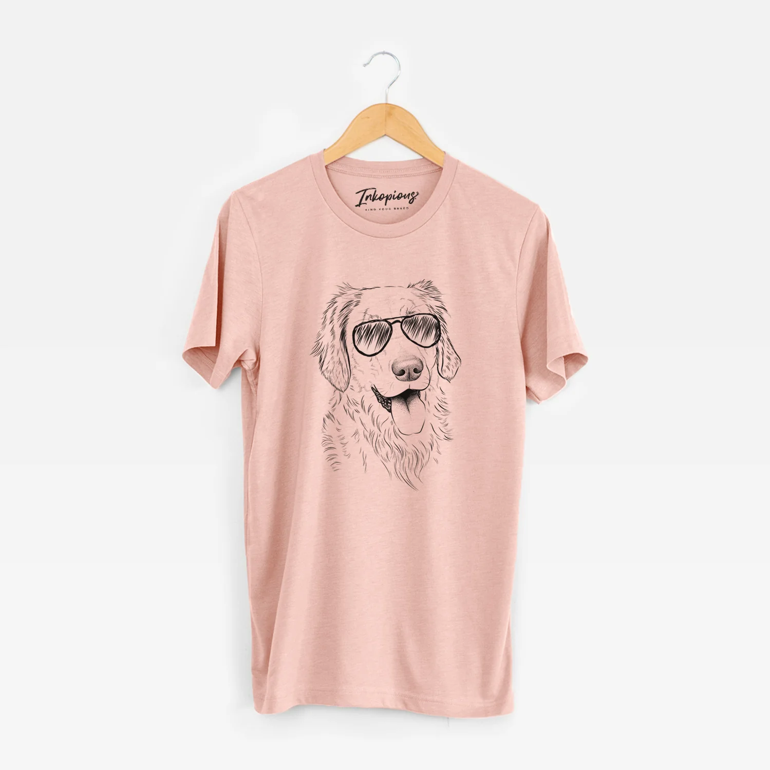 Aviator Semba the Golden Retriever - Unisex Crewneck - Image 9