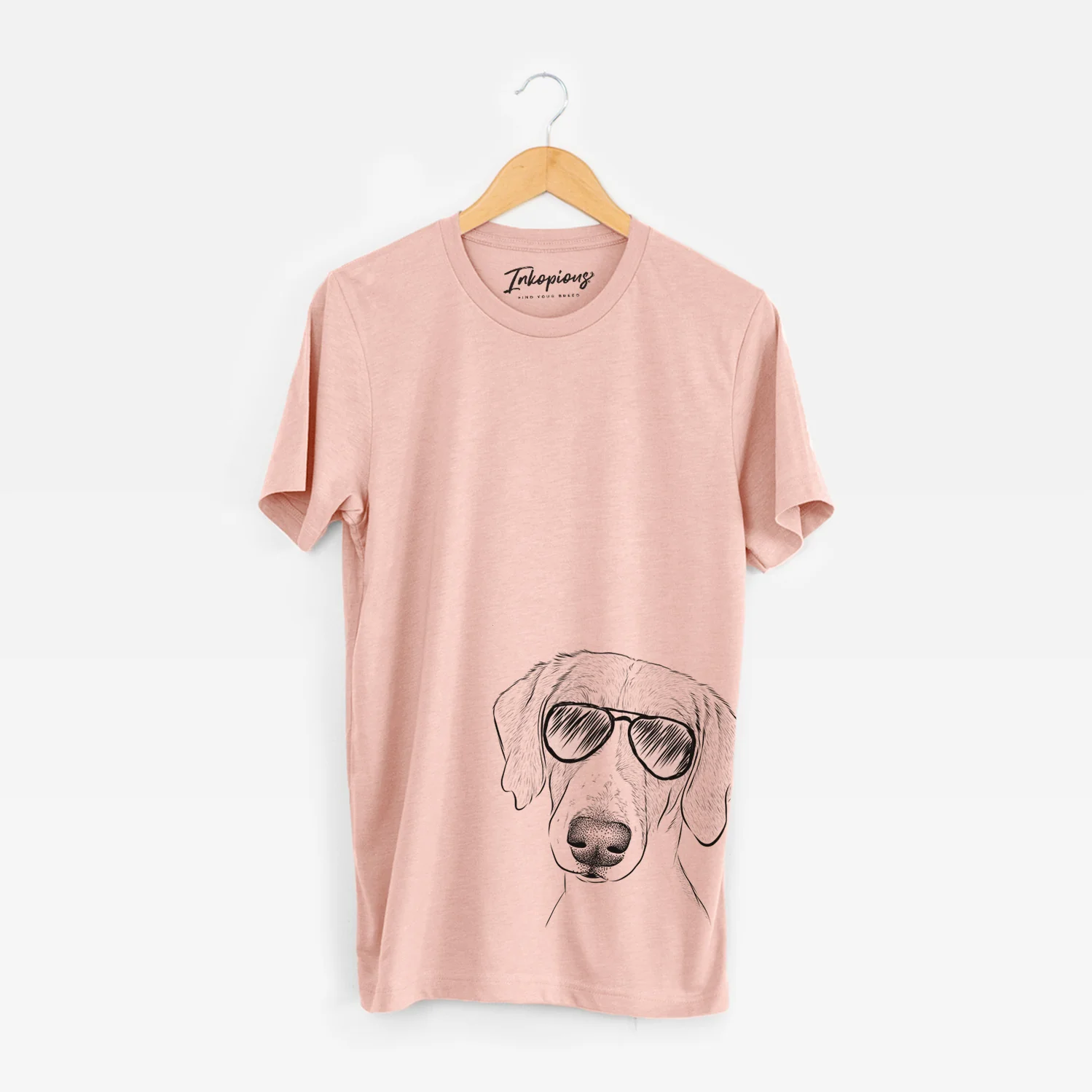 Aviator Stanley the Foxhound - Unisex Crewneck - Image 17