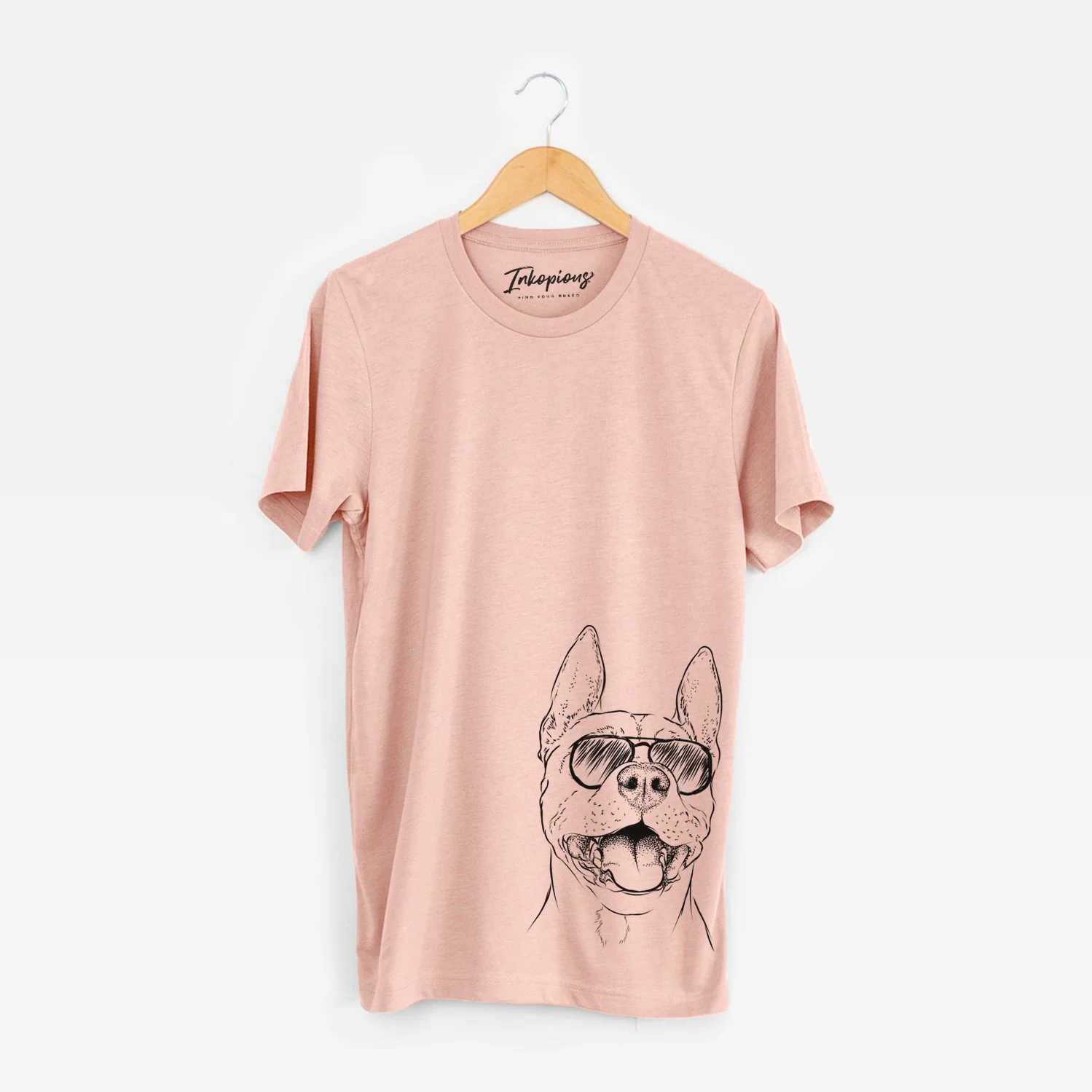Aviator Wally the Pitbull - Unisex Crewneck - Image 17